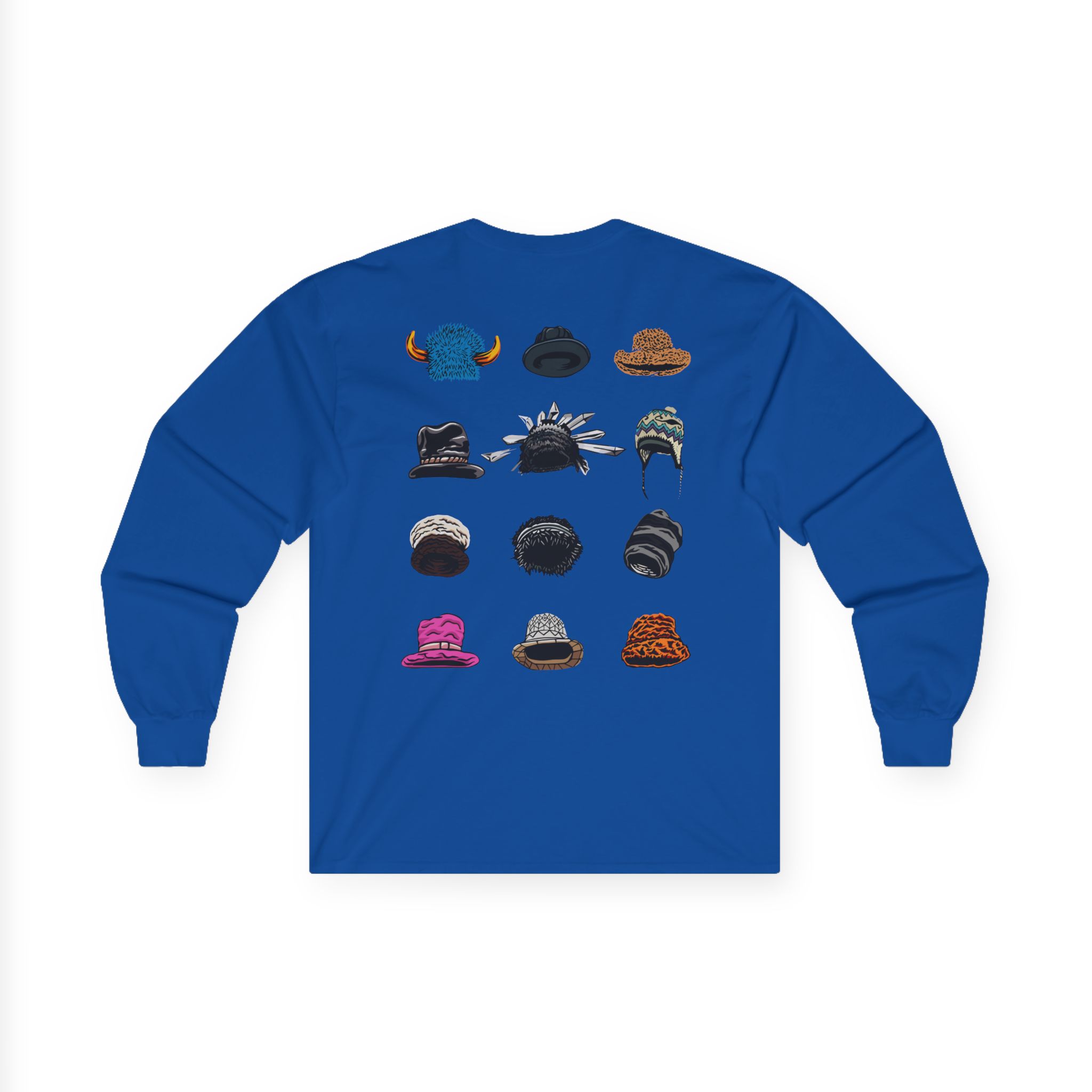 J High Times Hat Logo Unisex Ultra Cotton Long Sleeve Tee