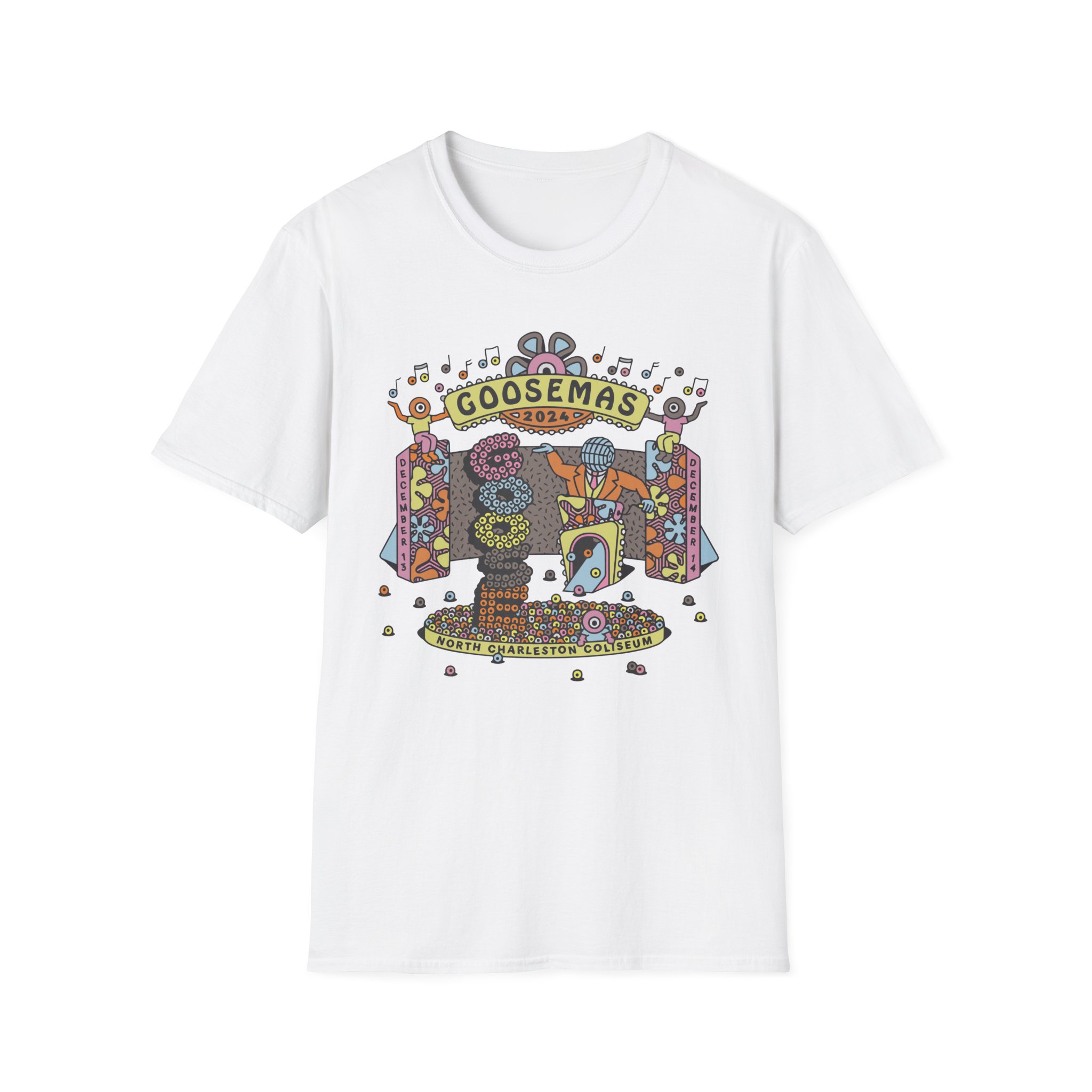 Goosemas Bingo Stage Unisex Softstyle T-Shirt