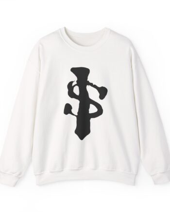 Steve Lacy Tie & Target Unisex Heavy Blend™ Crewneck Sweatshirt