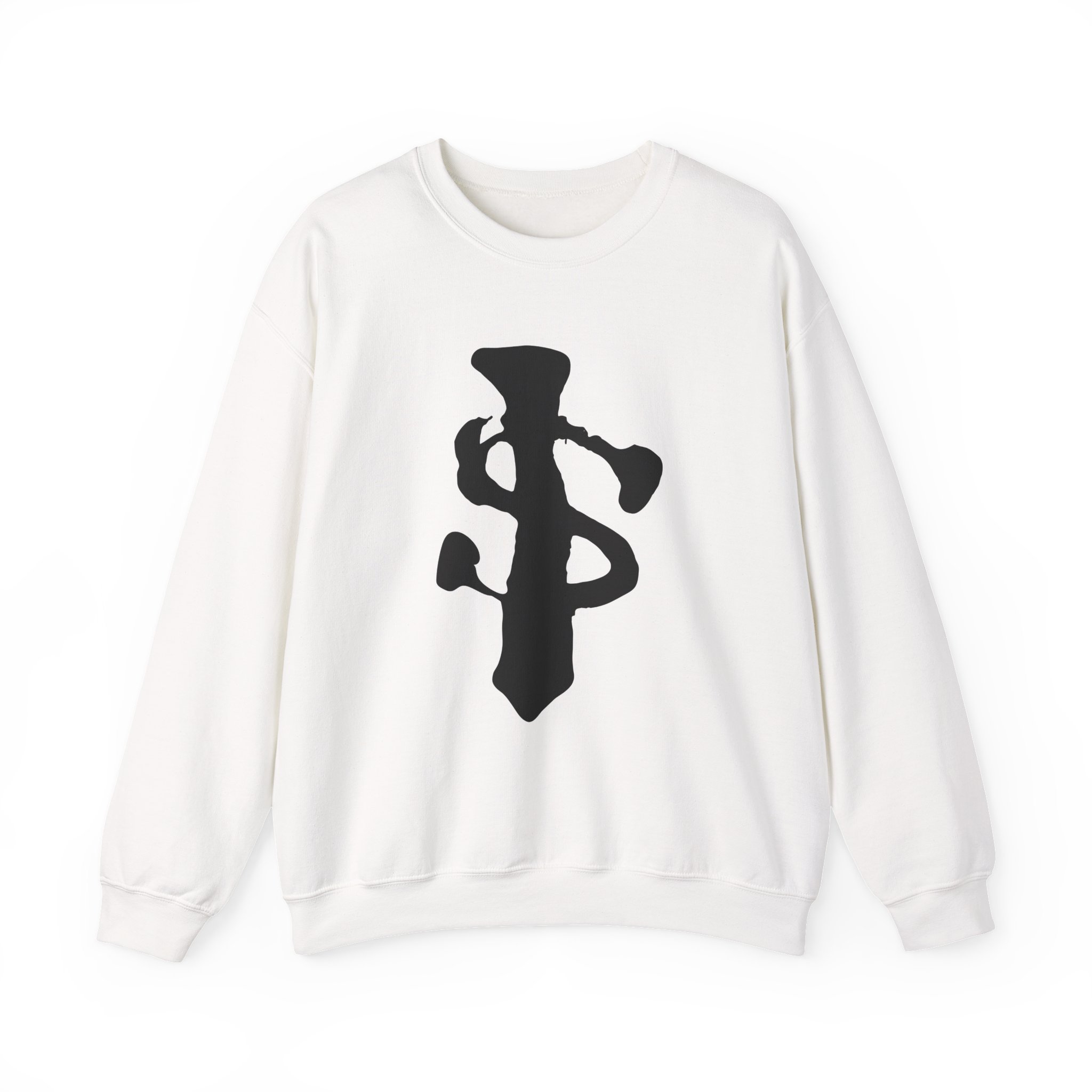 Steve Lacy Tie & Target Unisex Heavy Blendâ„¢ Crewneck Sweatshirt