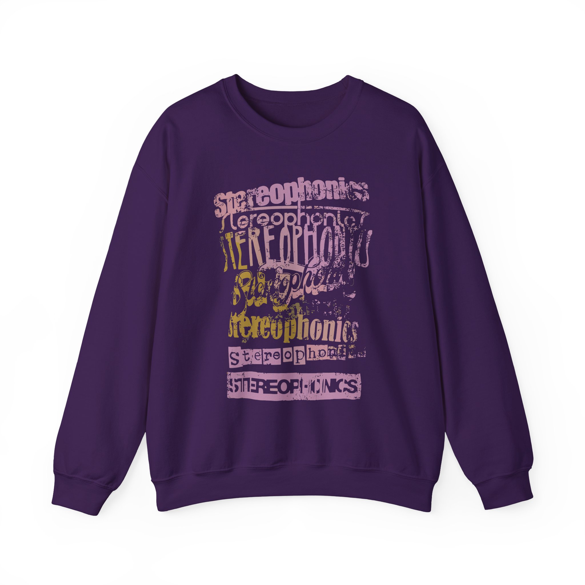 Stereophonics Unisex Heavy Blendâ„¢ Crewneck Sweatshirt