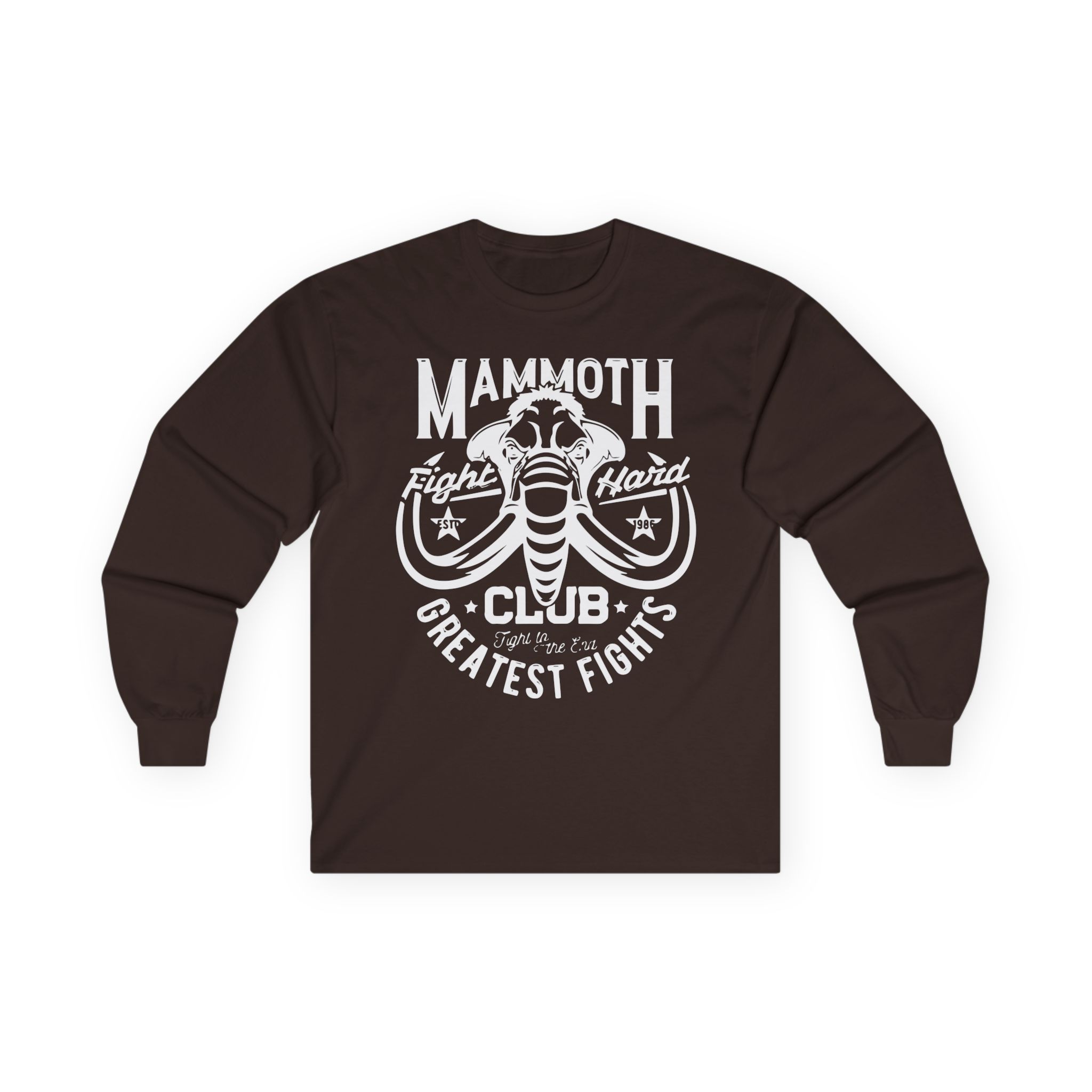 Mammoth Club Unisex Ultra Cotton Long Sleeve Tee
