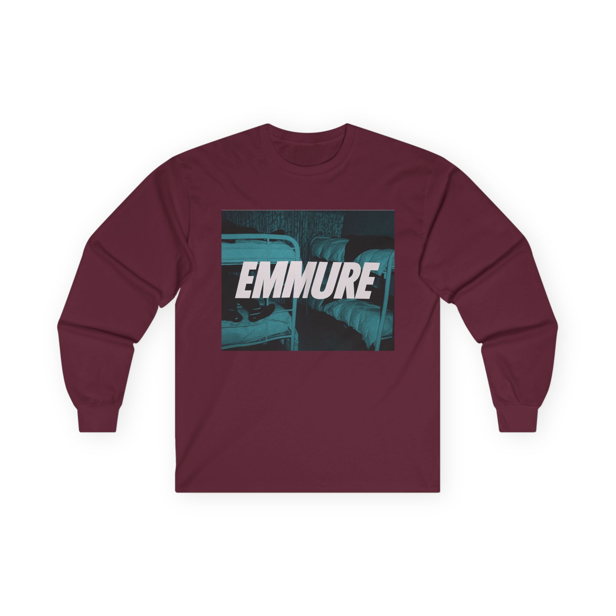 Emmure Bunks Unisex Ultra Cotton Long Sleeve Tee