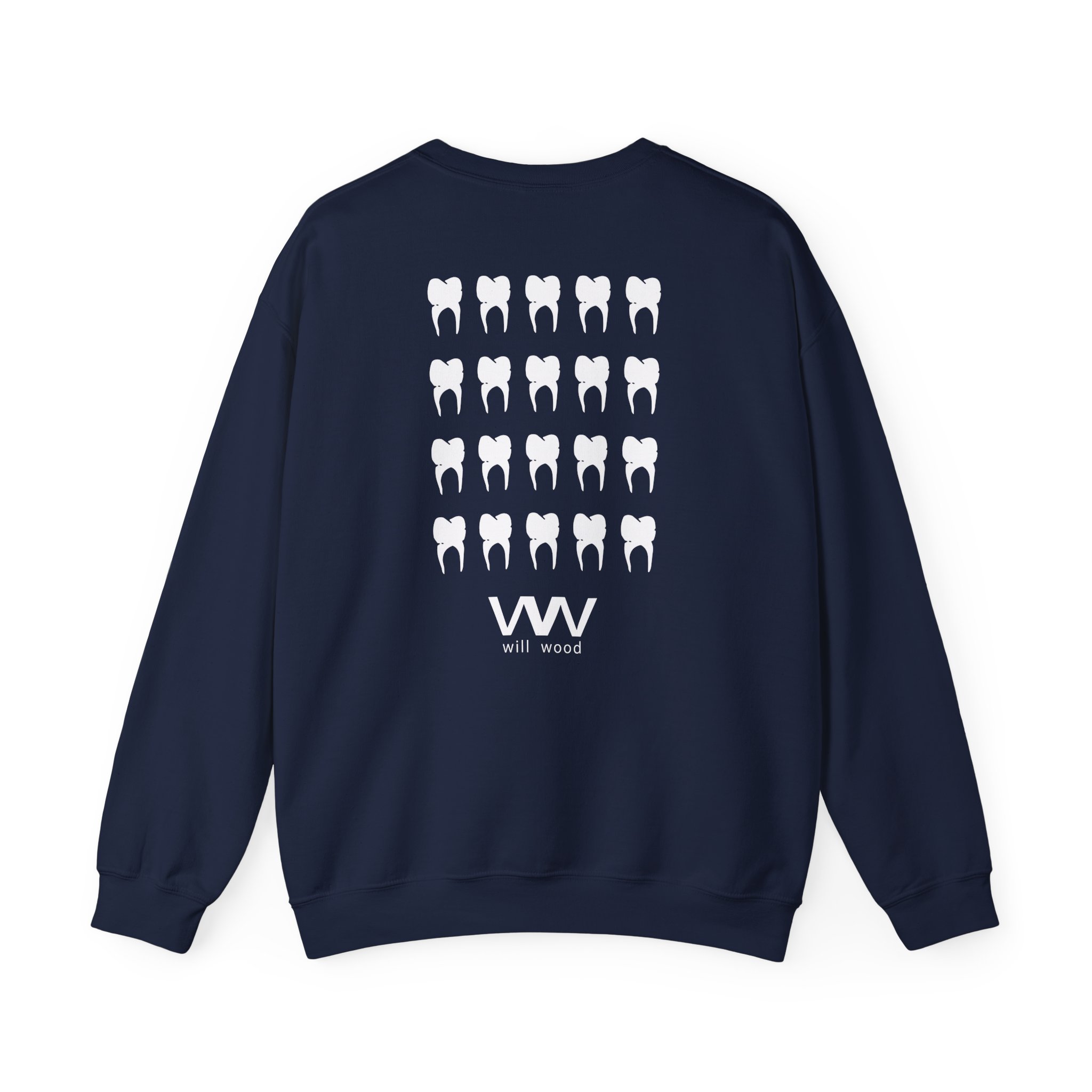 Will Wood Host Skull Unisex Heavy Blendâ„¢ Crewneck Sweatshirt