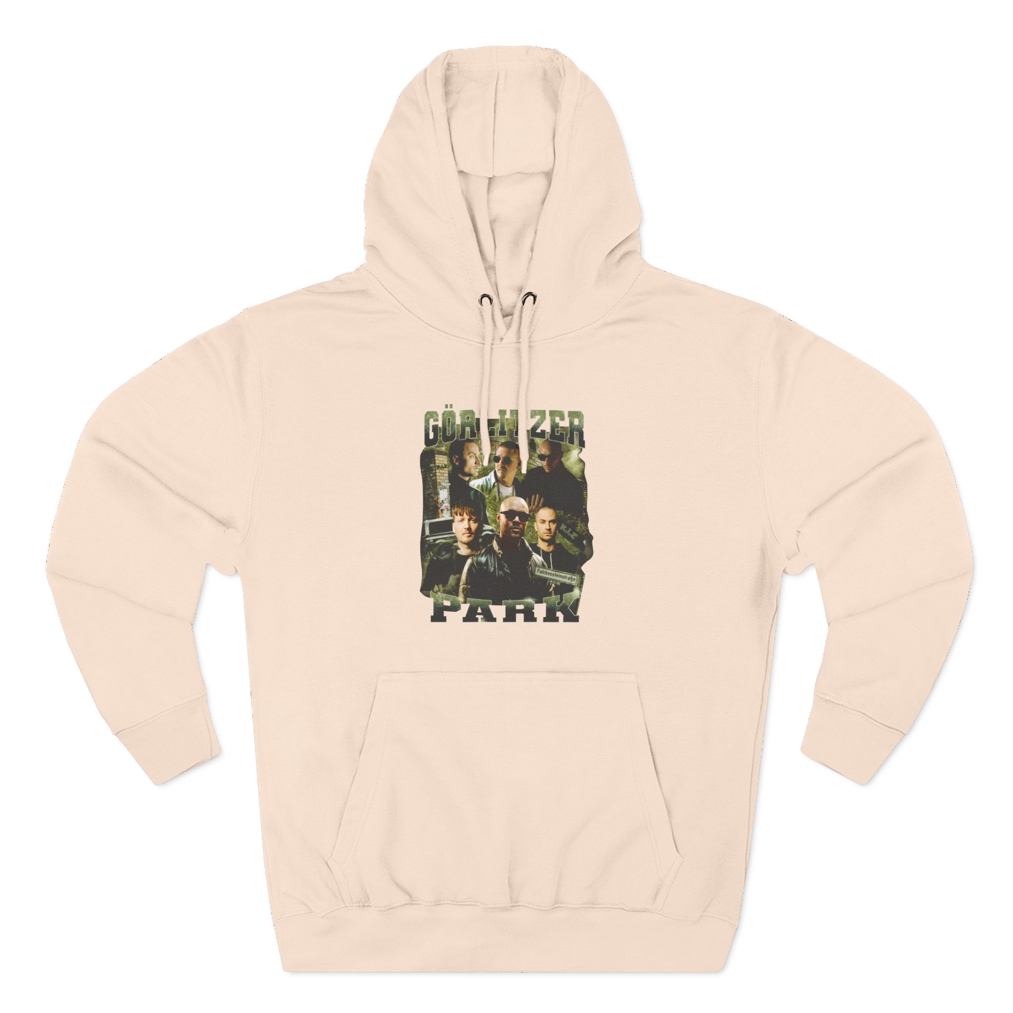 Kiz Görlitzer Park Three-Panel Fleece Hoodie