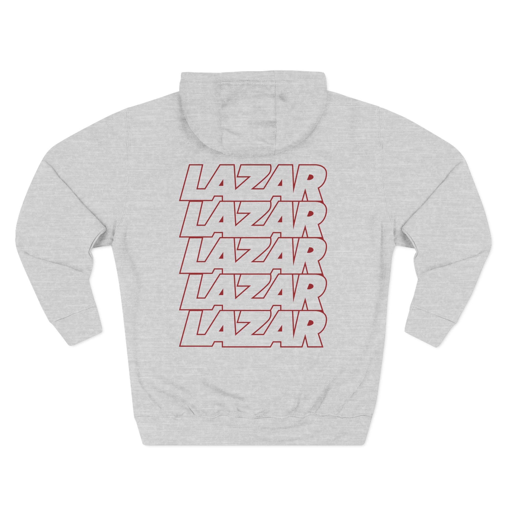 Yuyeadz Lazarbeam Three-Panel Fleece Hoodie