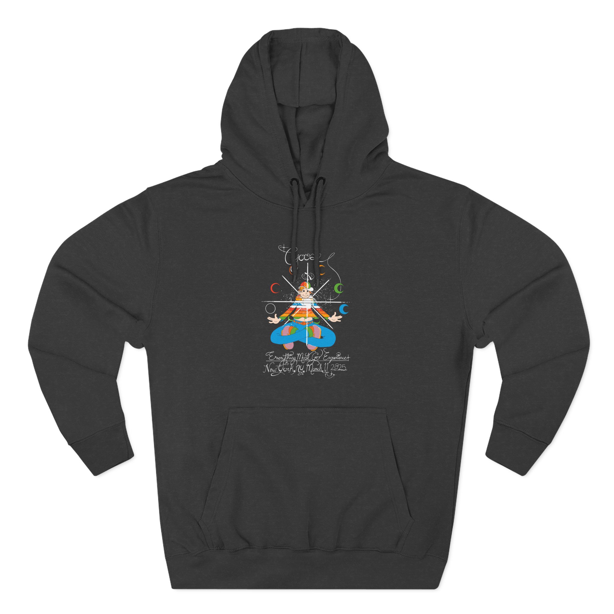 Goose Rainbow Kid EMG Experienc Three-Panel Fleece Hoodie