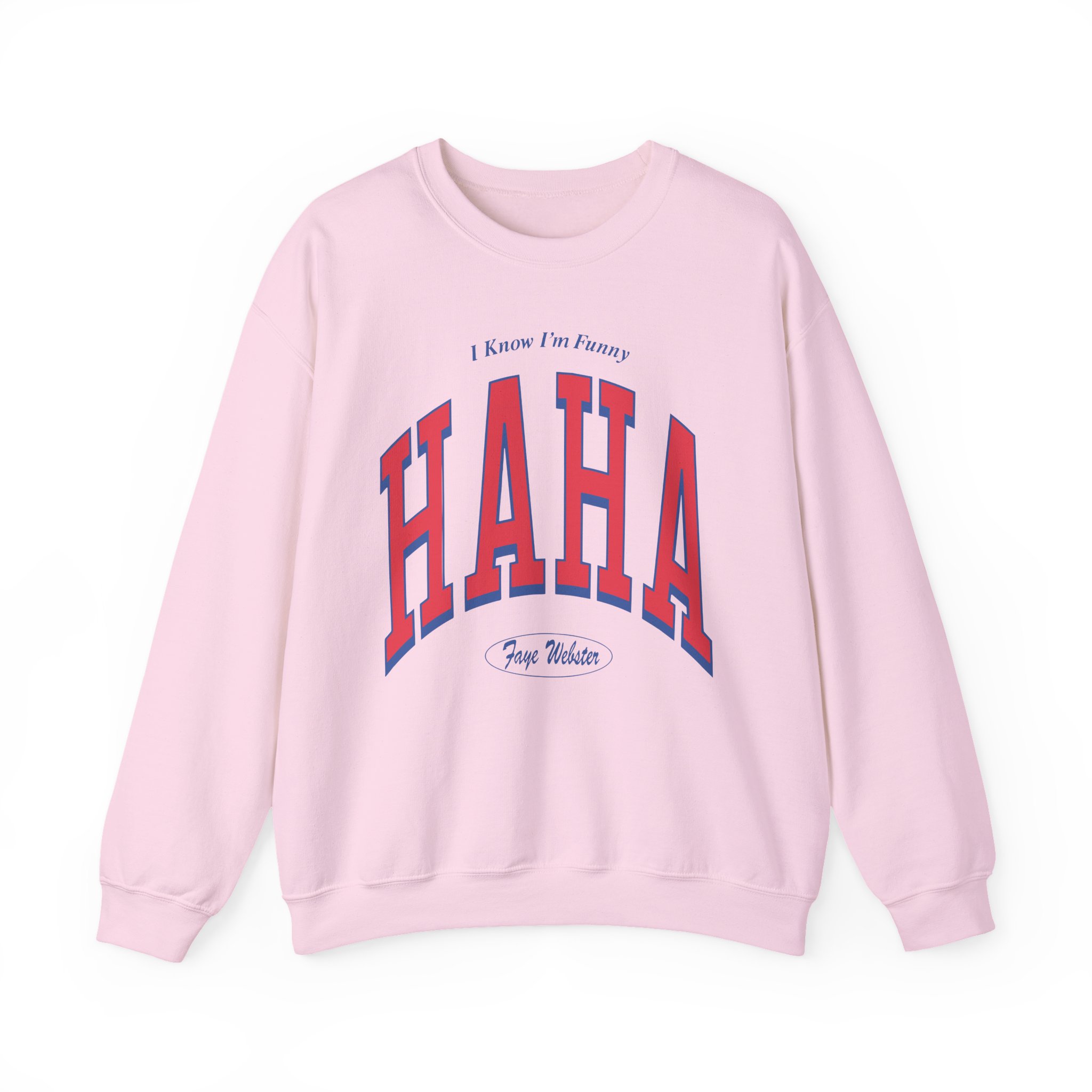 Faye Webster Unisex Heavy Blendâ„¢ Crewneck Sweatshirt