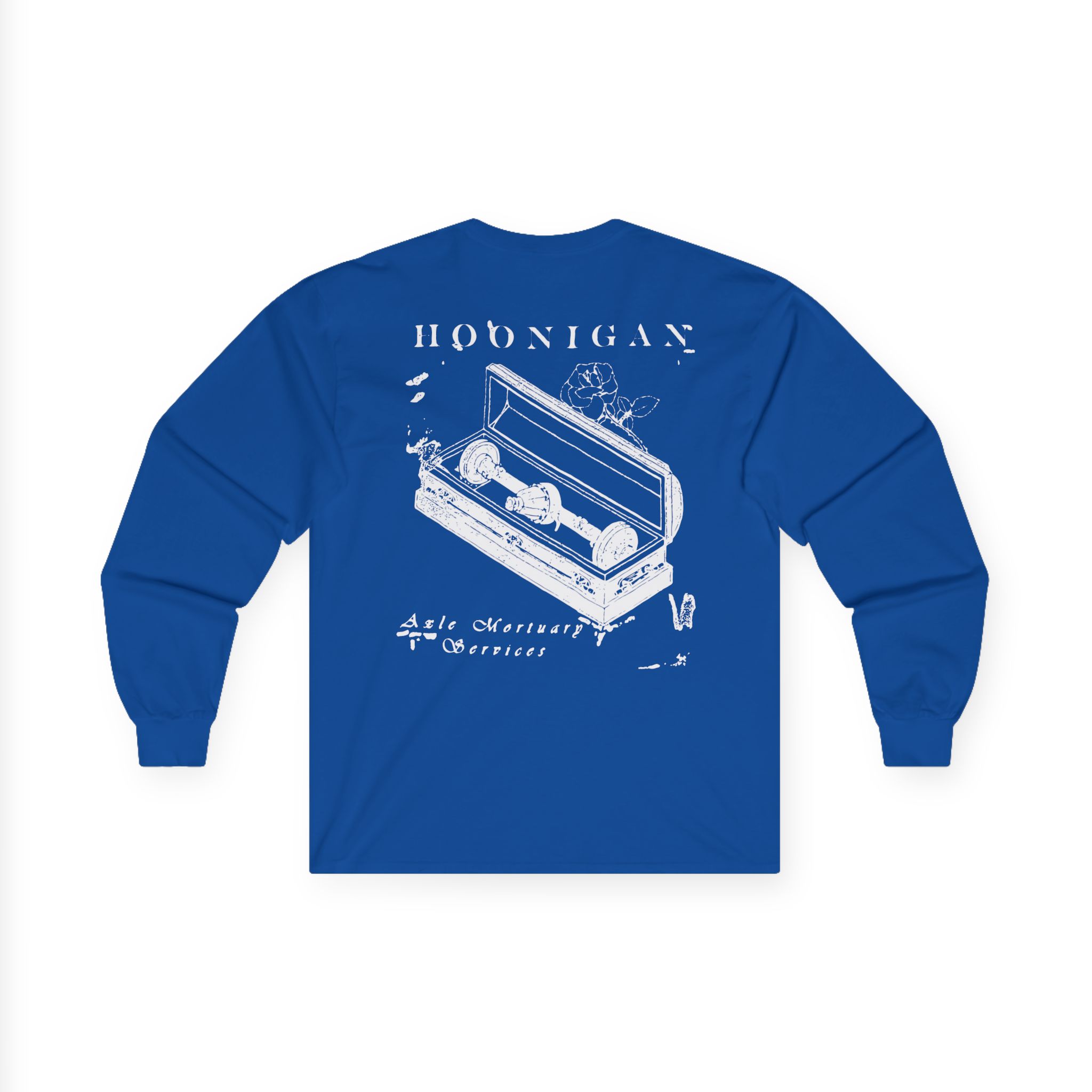 Ken Block Hoonigan Mortuary Unisex Ultra Cotton Long Sleeve Tee