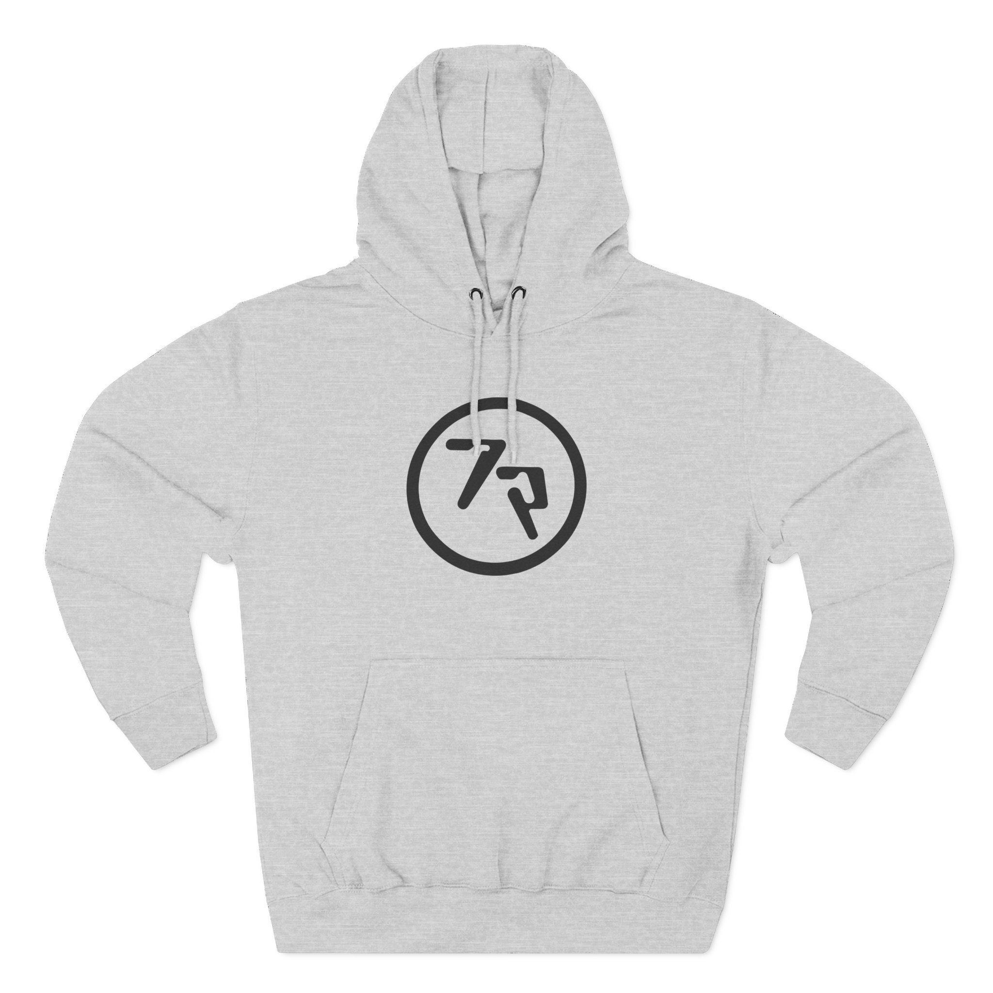 Jesus Piece Symbols Three-Panel Fleece Hoodie