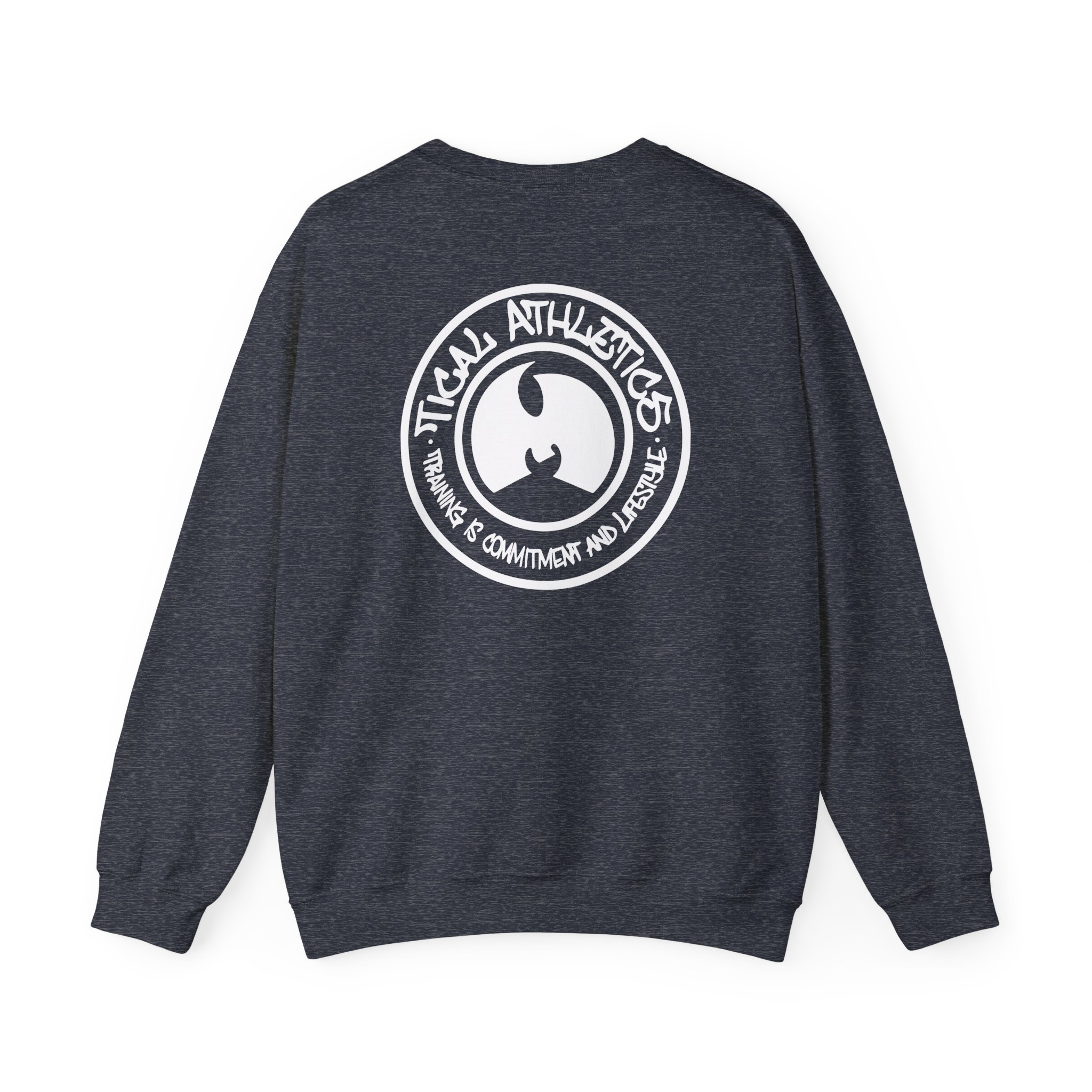 Method Man Tical Athletics Unisex Heavy Blendâ„¢ Crewneck Sweatshirt