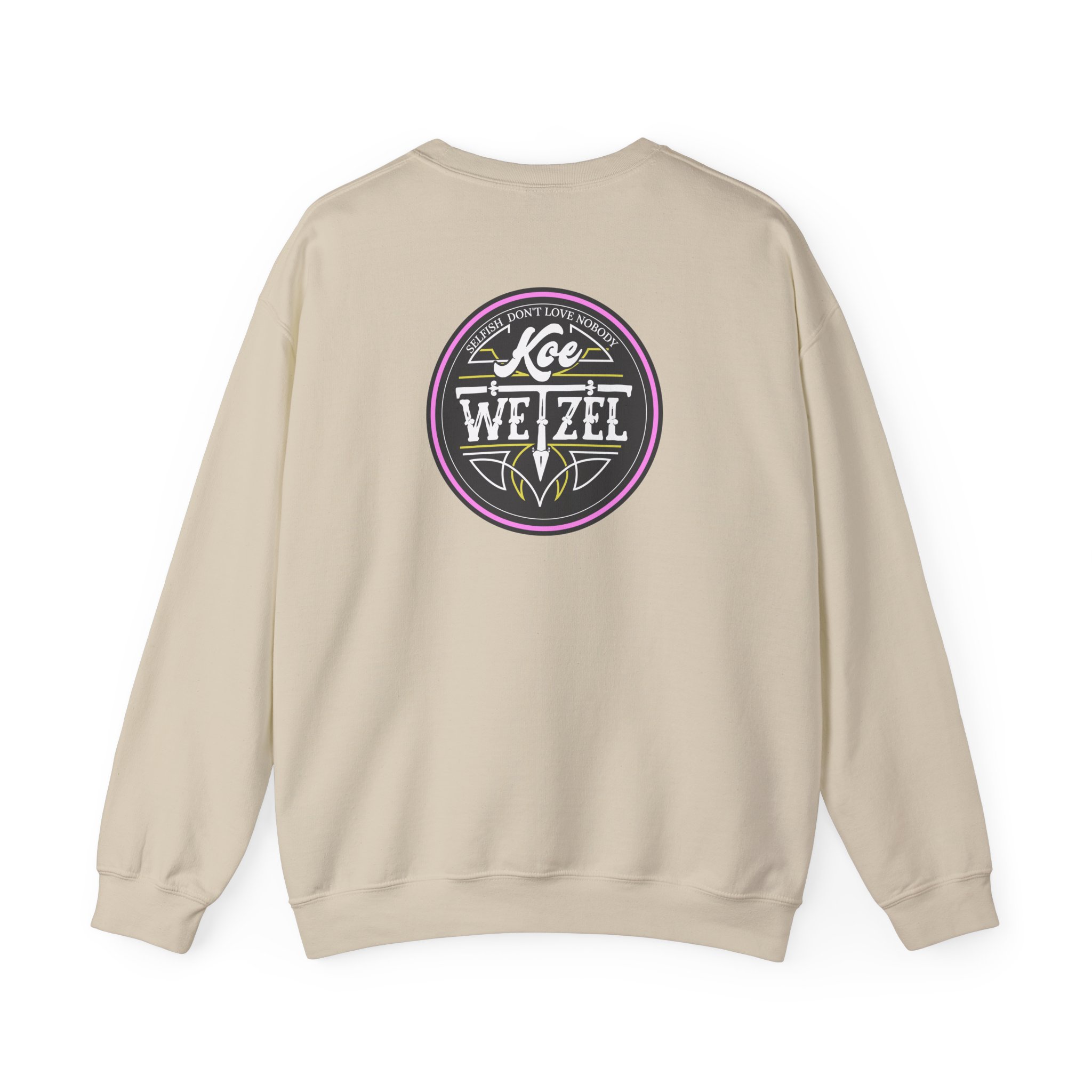 Koe Wetzel Unisex Heavy Blendâ„¢ Crewneck Sweatshirt