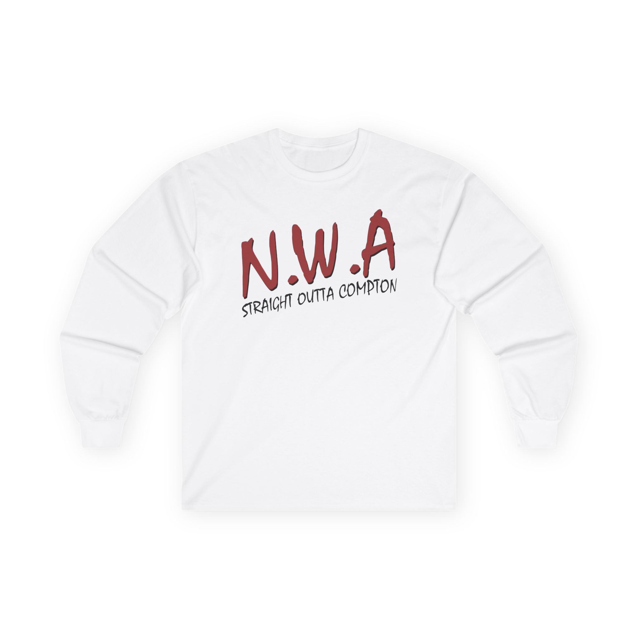 NWA Straight Outta Compton Unisex Ultra Cotton Long Sleeve Tee