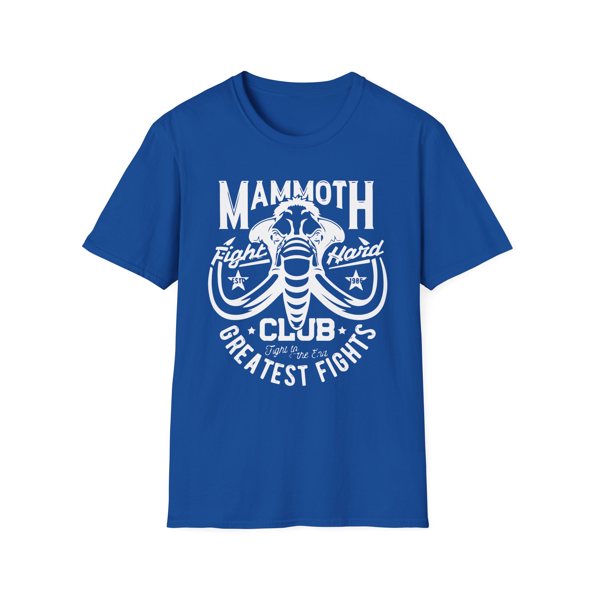 Mammoth Club Unisex Softstyle T-Shirt