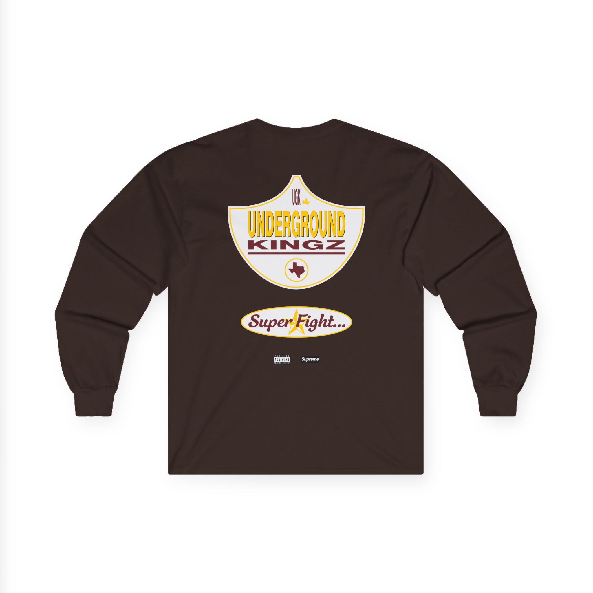 UGK Super Tight Album Logo Unisex Ultra Cotton Long Sleeve Tee