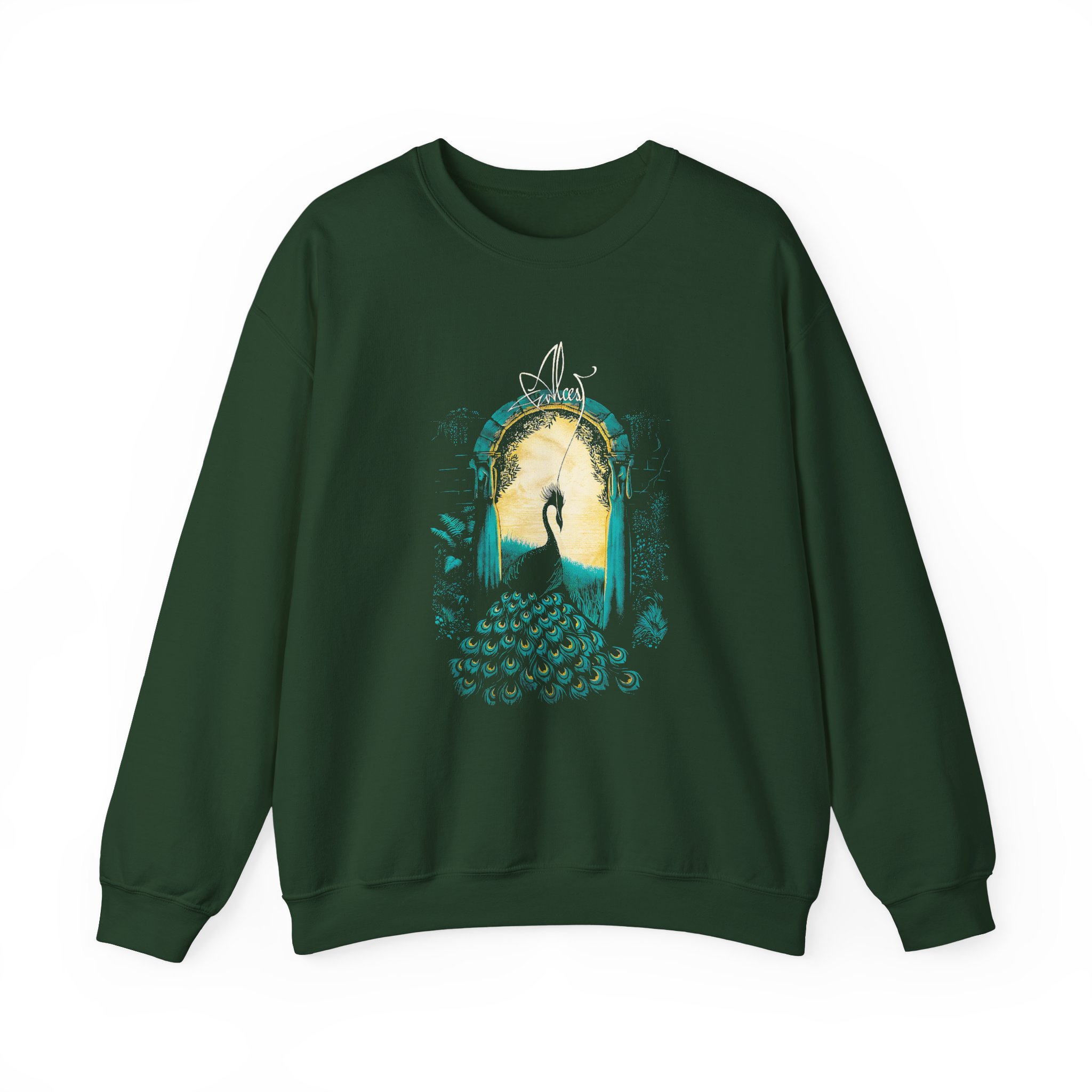 Alcest Les Voyages De L’ame Unisex Heavy Blend™ Crewneck Sweatshirt