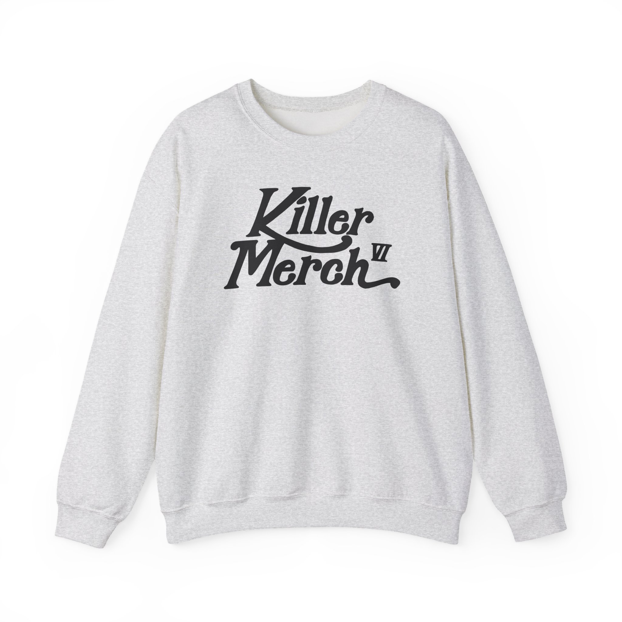 Mrballen Killer Merch Unisex Heavy Blendâ„¢ Crewneck Sweatshirt