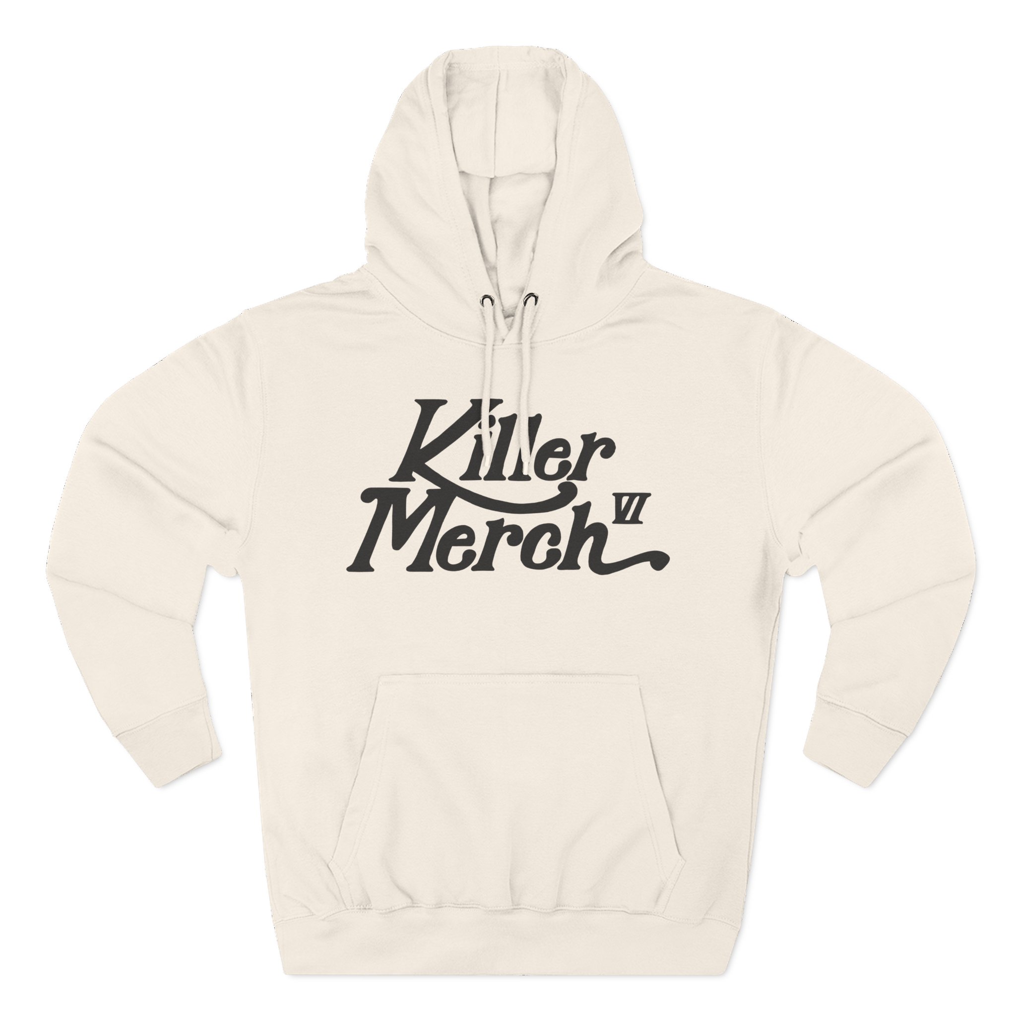 Mrballen Killer Merch Three-Panel Fleece Hoodie