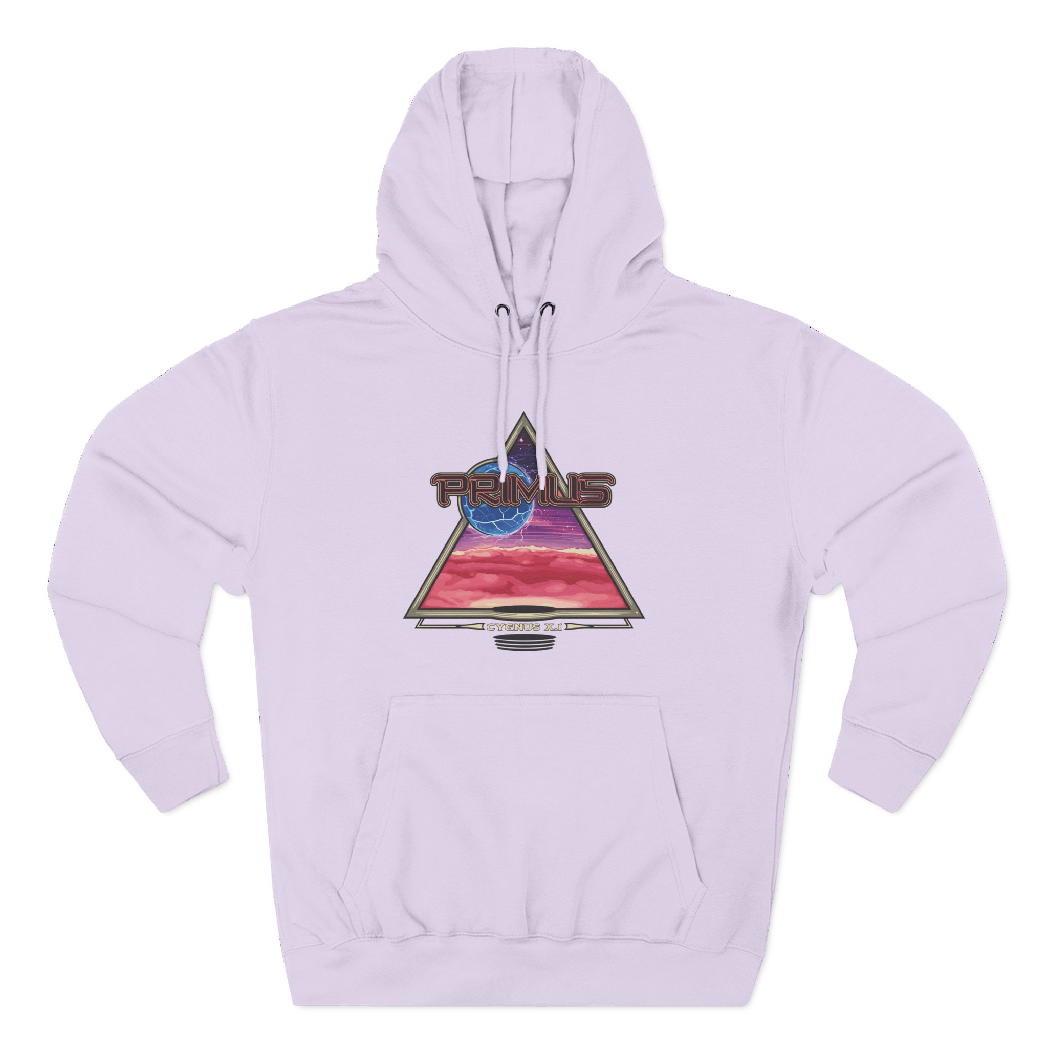 Primus Cygnus Three-Panel Fleece Hoodie