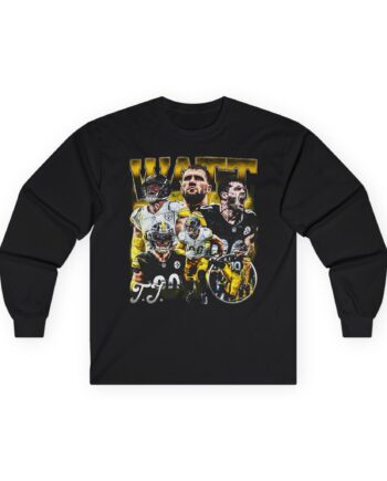 Tj Watt Unisex Ultra Cotton Long Sleeve Tee