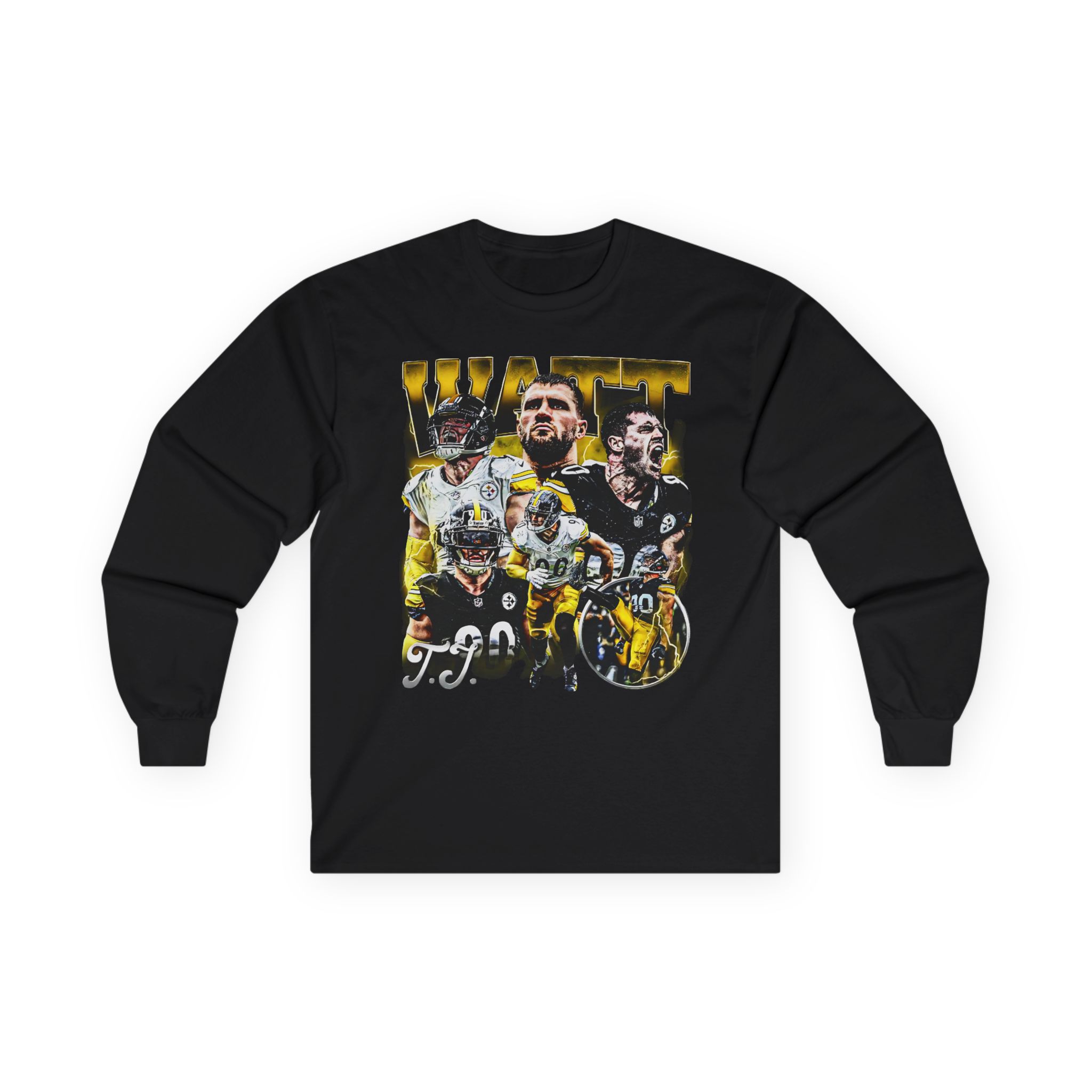 Tj Watt Unisex Ultra Cotton Long Sleeve Tee