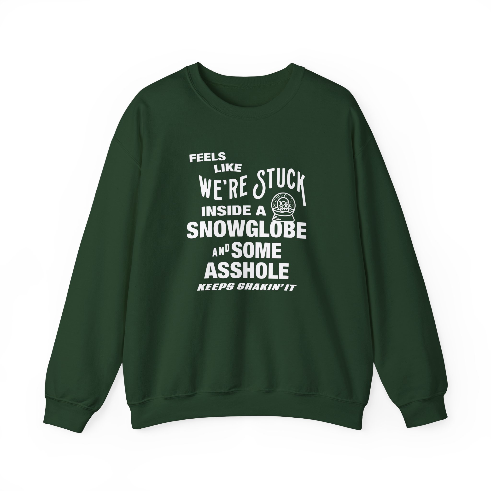 Snowglobe Unisex Heavy Blendâ„¢ Crewneck Sweatshirt