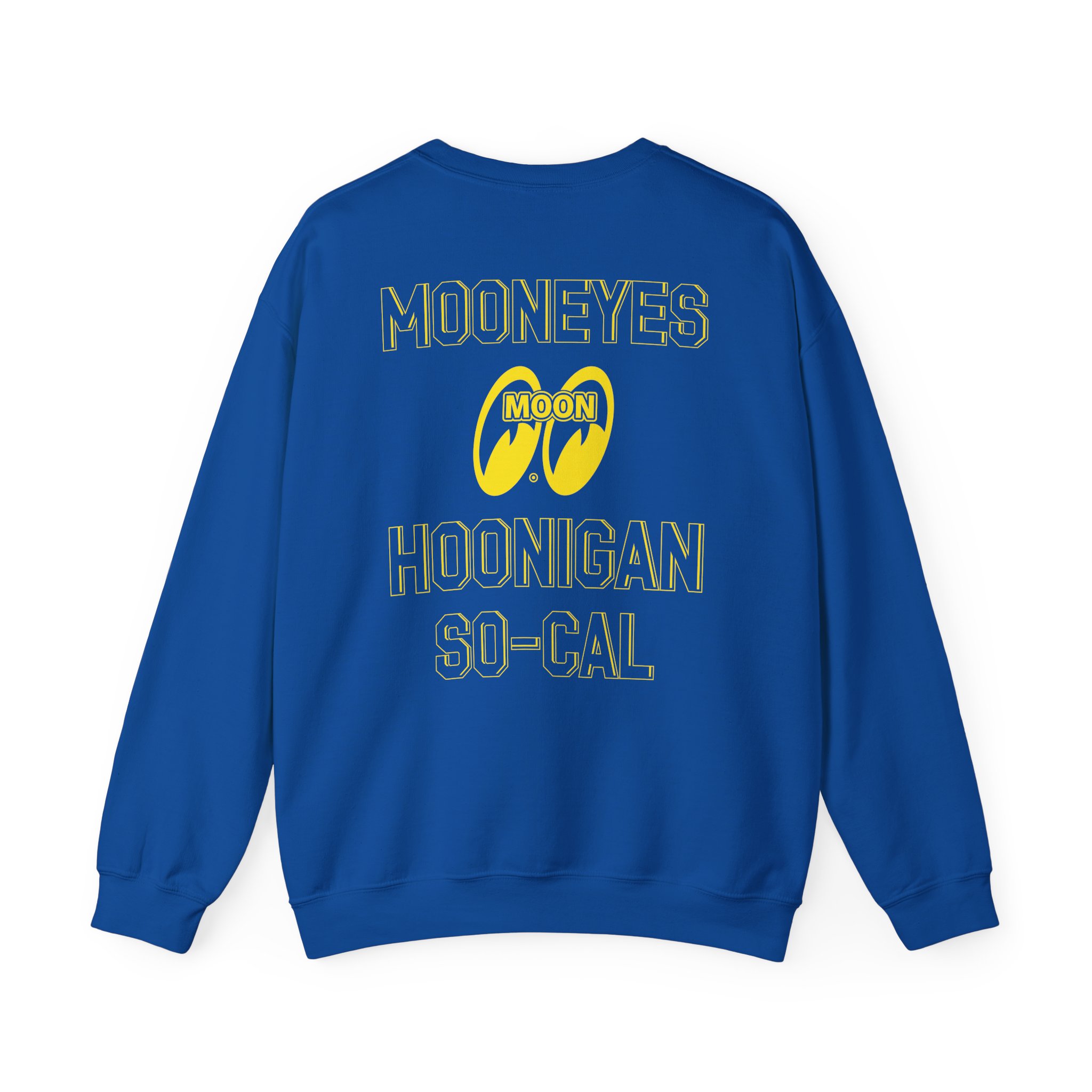 Ken Block Hoonigan X Mooneyes Socal Unisex Heavy Blendâ„¢ Crewneck Sweatshirt