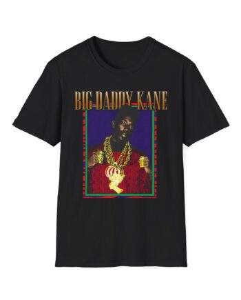 Big Daddy Kane Chains Unisex Softstyle T-Shirt