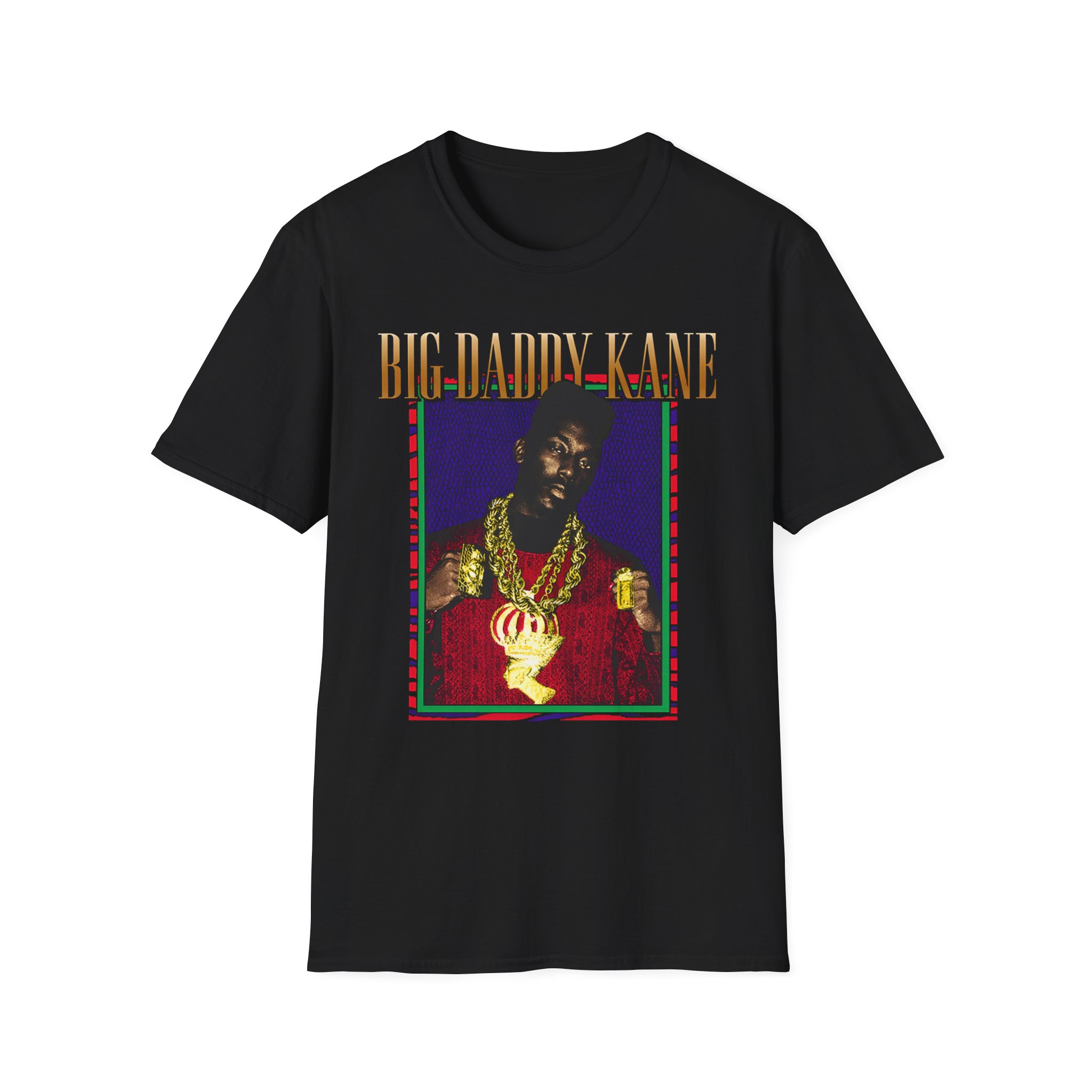 Big Daddy Kane Chains Unisex Softstyle T-Shirt