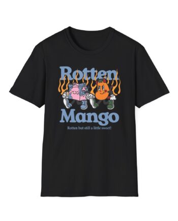 Stephanie Soo Rotten Mango Unisex Softstyle T-Shirt