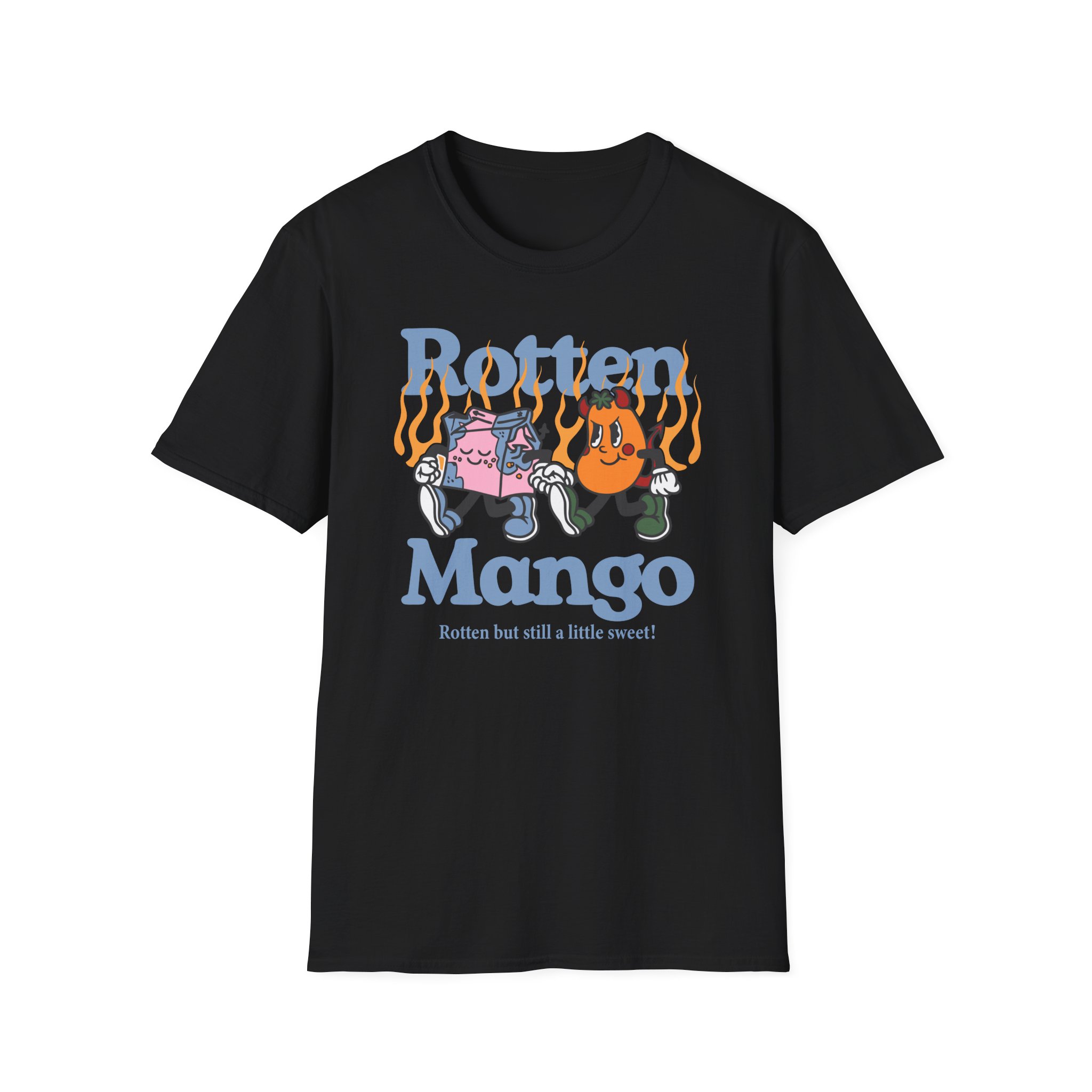 Stephanie Soo Rotten Mango Unisex Softstyle T-Shirt