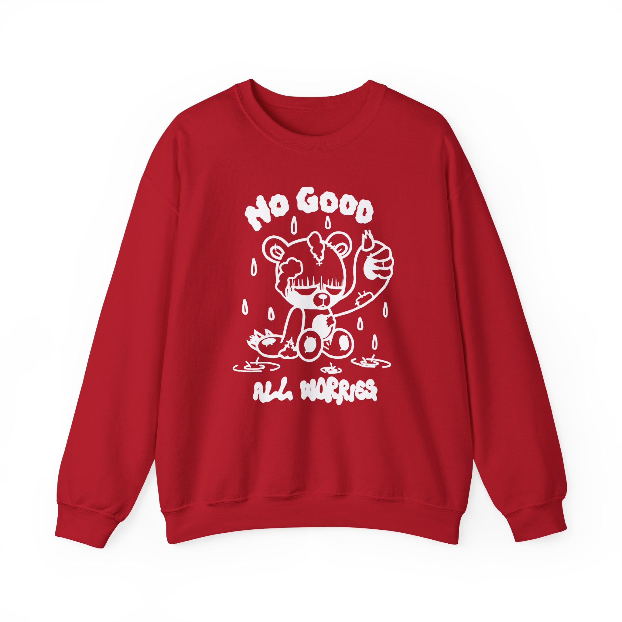 Cold Ones the All Worries Unisex Heavy Blendâ„¢ Crewneck Sweatshirt