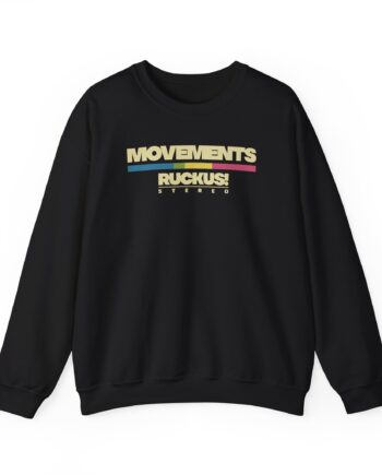 Movements Ruckus! Stereo Unisex Heavy Blend™ Crewneck Sweatshirt