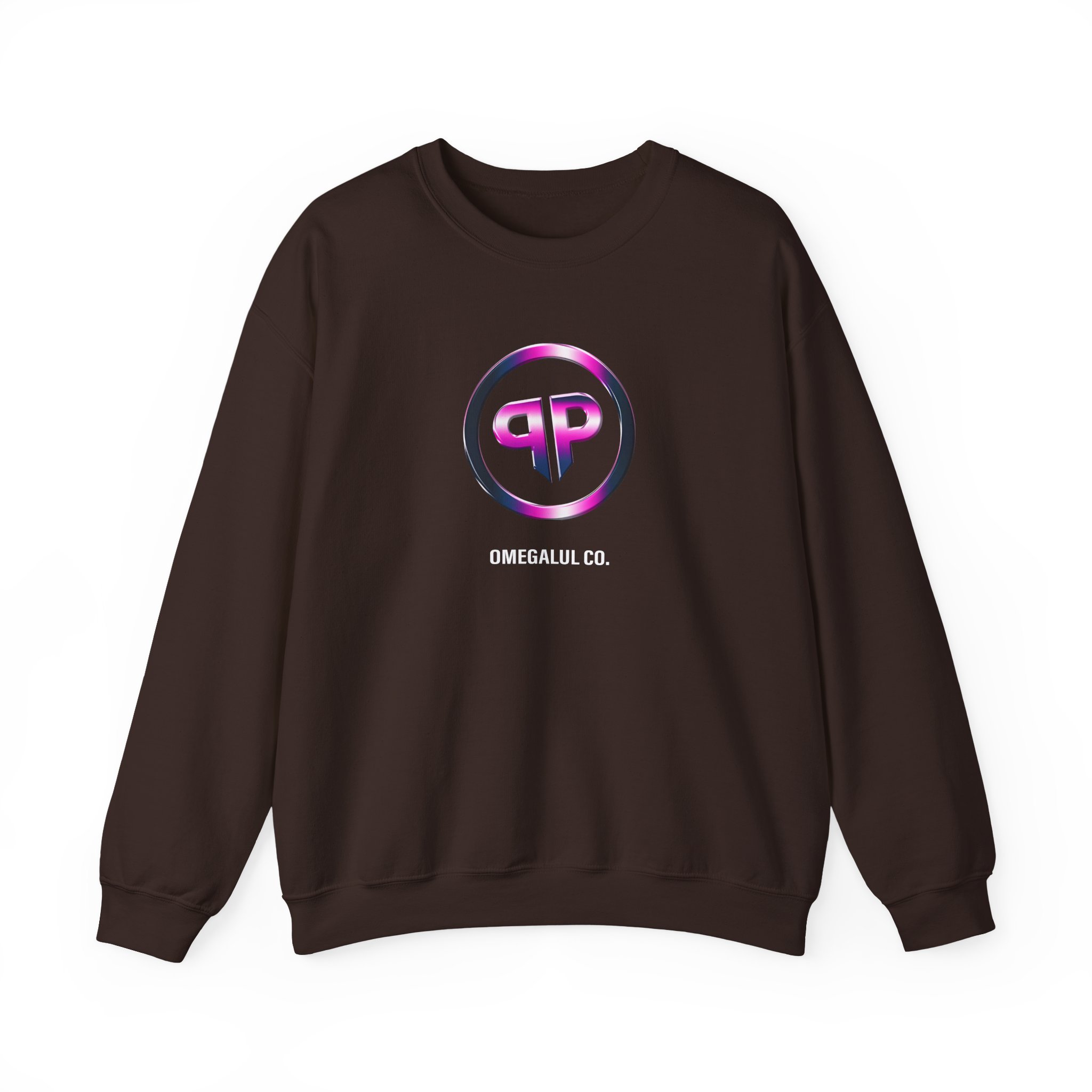 Papaplatte OMEGALUL CO. Unisex Heavy Blendâ„¢ Crewneck Sweatshirt