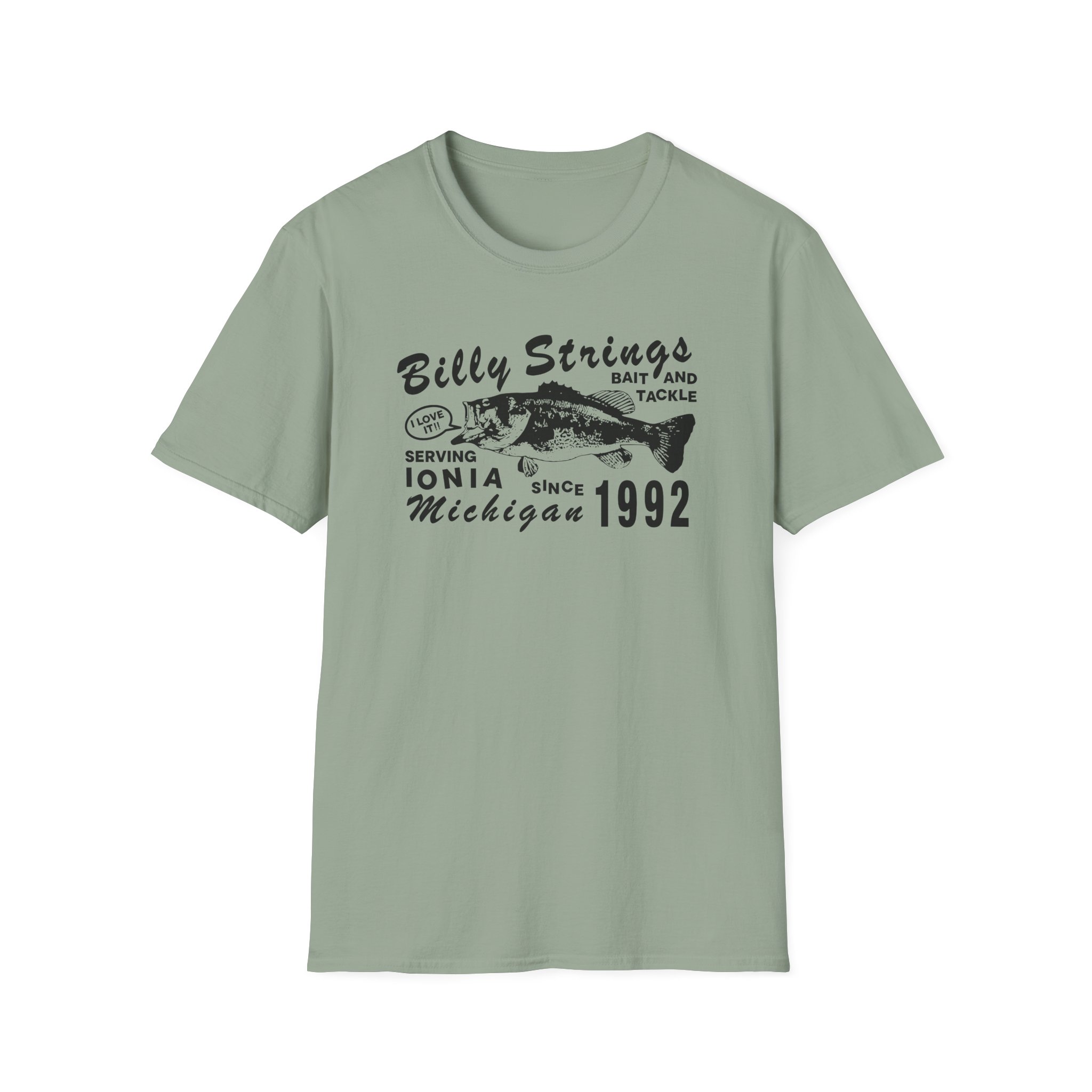 Billy Strings Bait & Tackle Unisex Softstyle T-Shirt