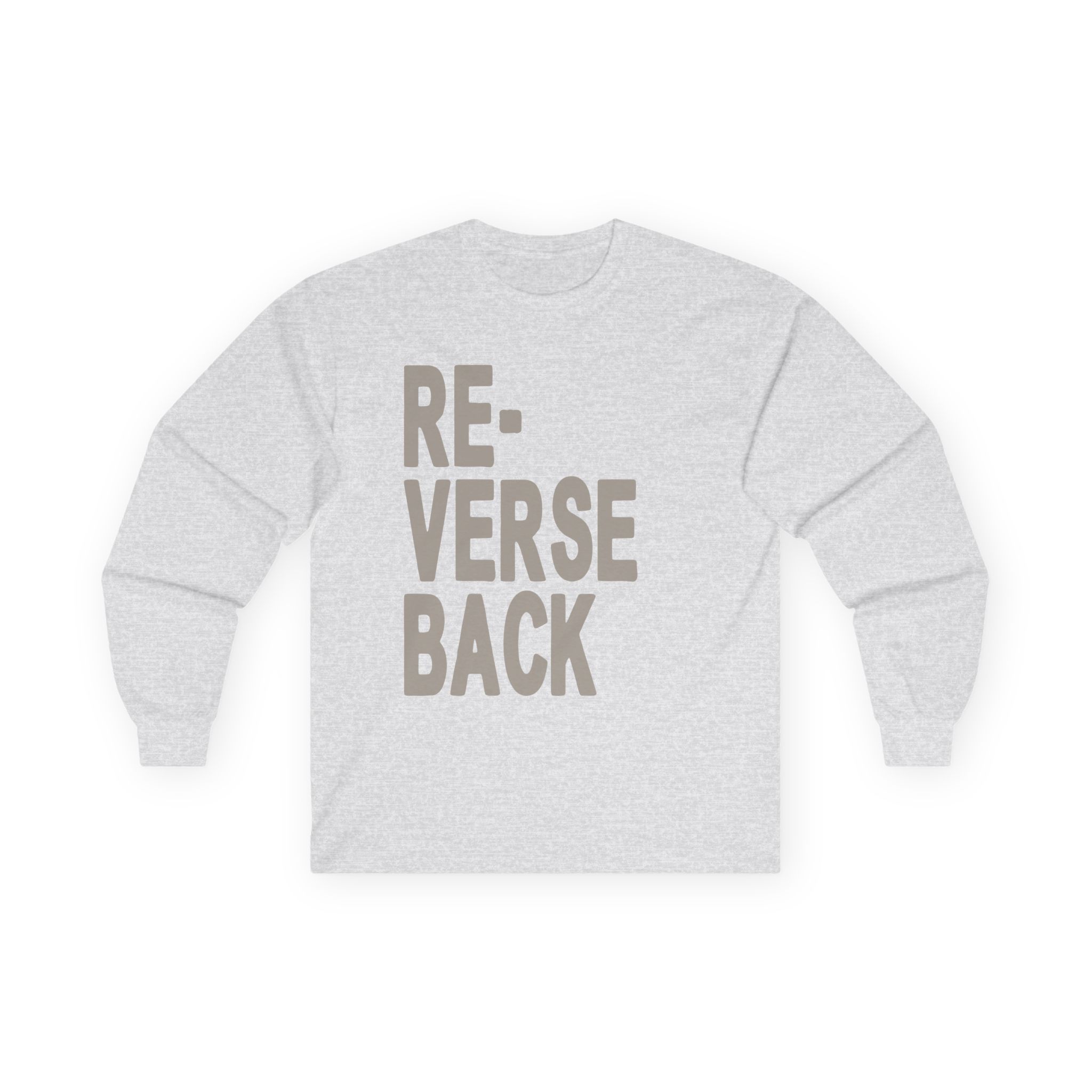 Armchair Expert Reverse Back Unisex Ultra Cotton Long Sleeve Tee