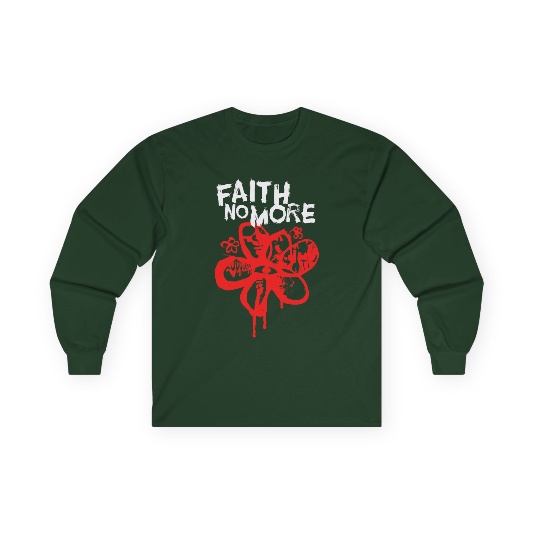 Faith No More Flower Unisex Ultra Cotton Long Sleeve Tee