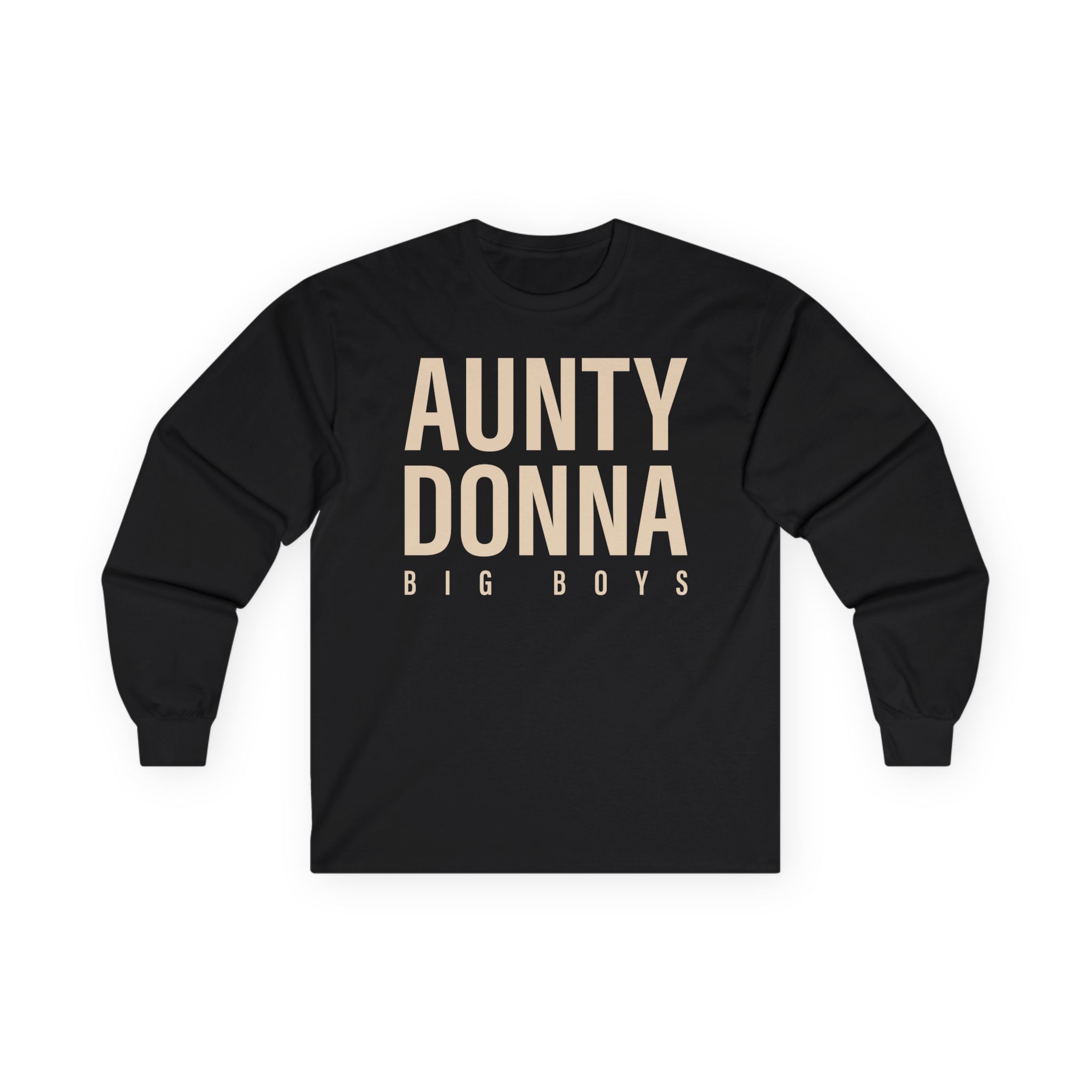 Aunty Donna Unisex Ultra Cotton Long Sleeve Tee