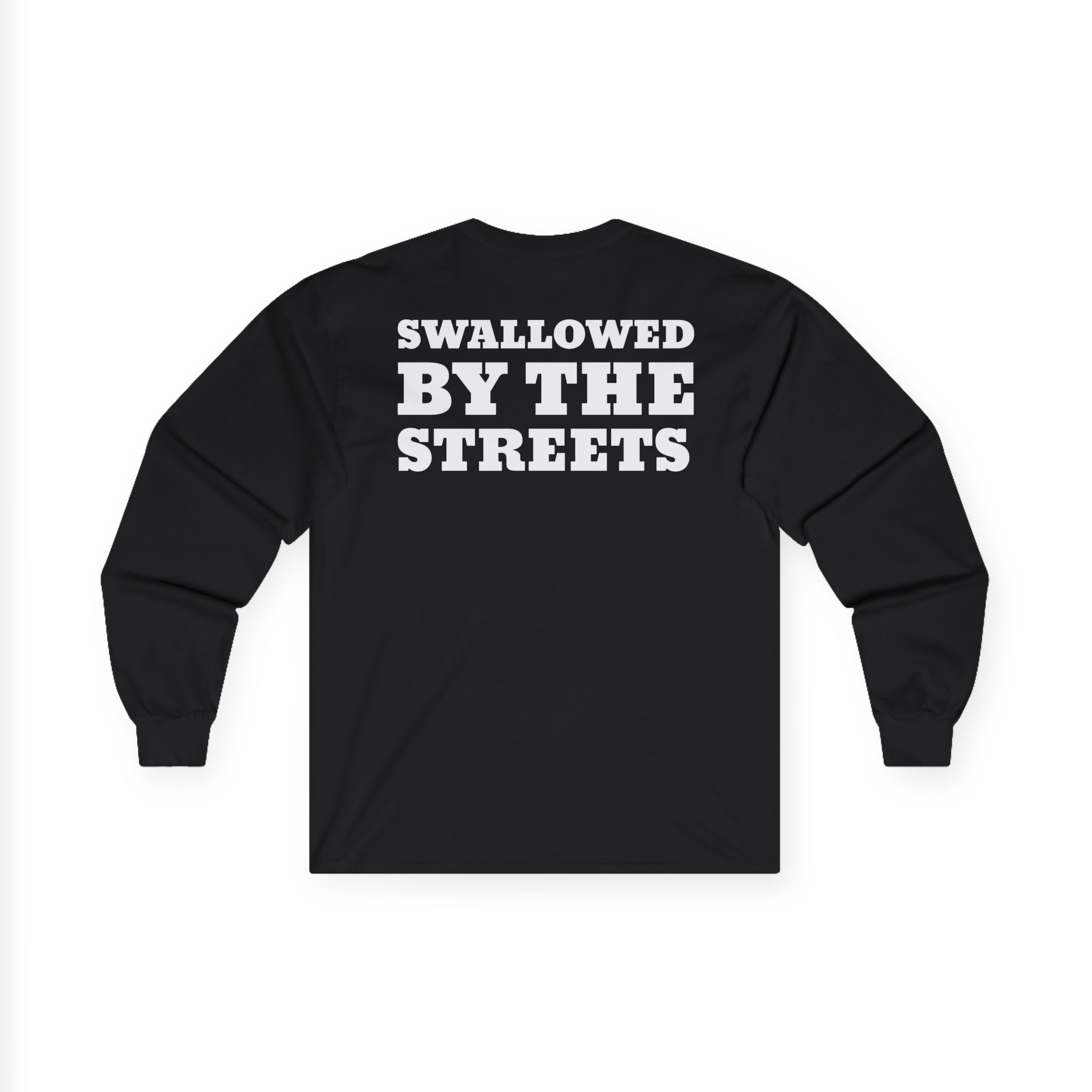 Rotting Out Swallowed by the Streets Unisex Ultra Cotton Long Sleeve Tee