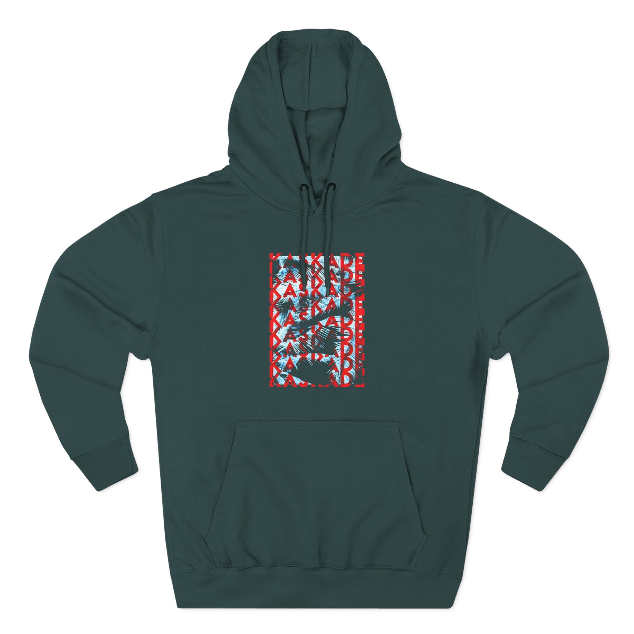 Kaskade Three-Panel Fleece Hoodie