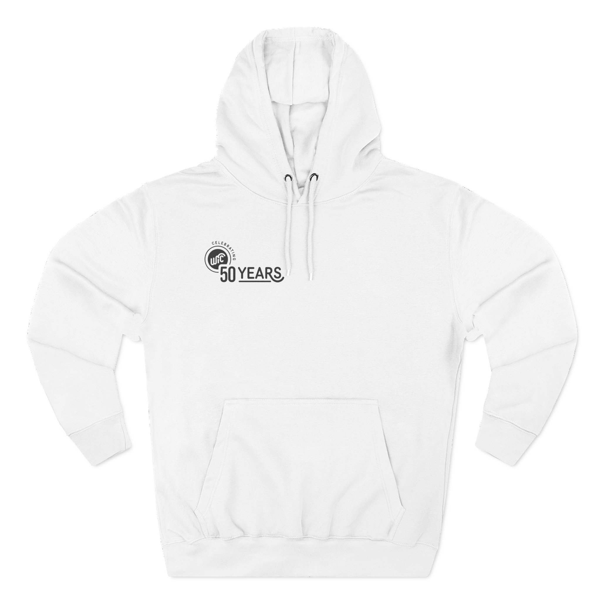 NWA Three-Panel Fleece Hoodie
