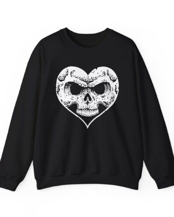 Alexisonfire Heartskull  Unisex Heavy Blend™ Crewneck Sweatshirt