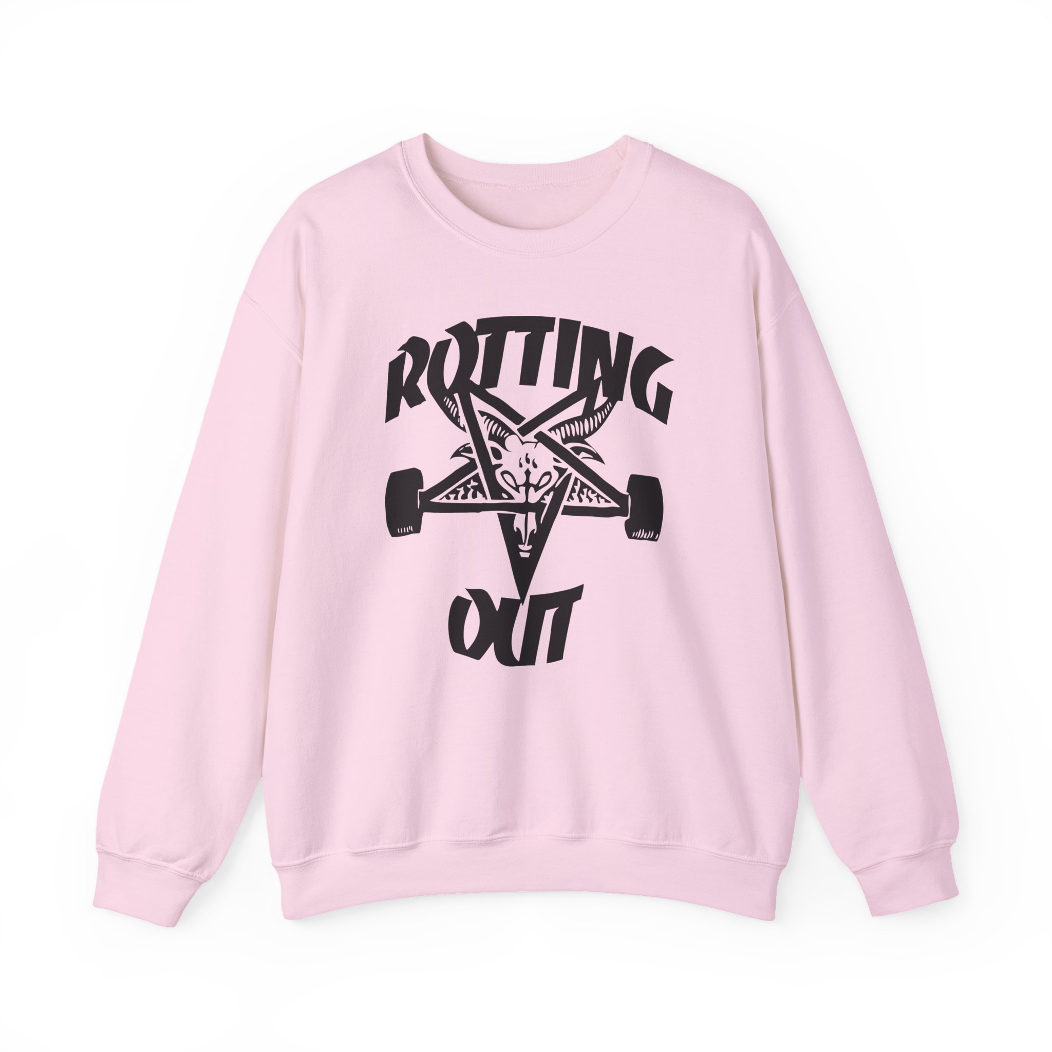 Rotting Out Unisex Heavy Blend Crewneck Sweatshirt