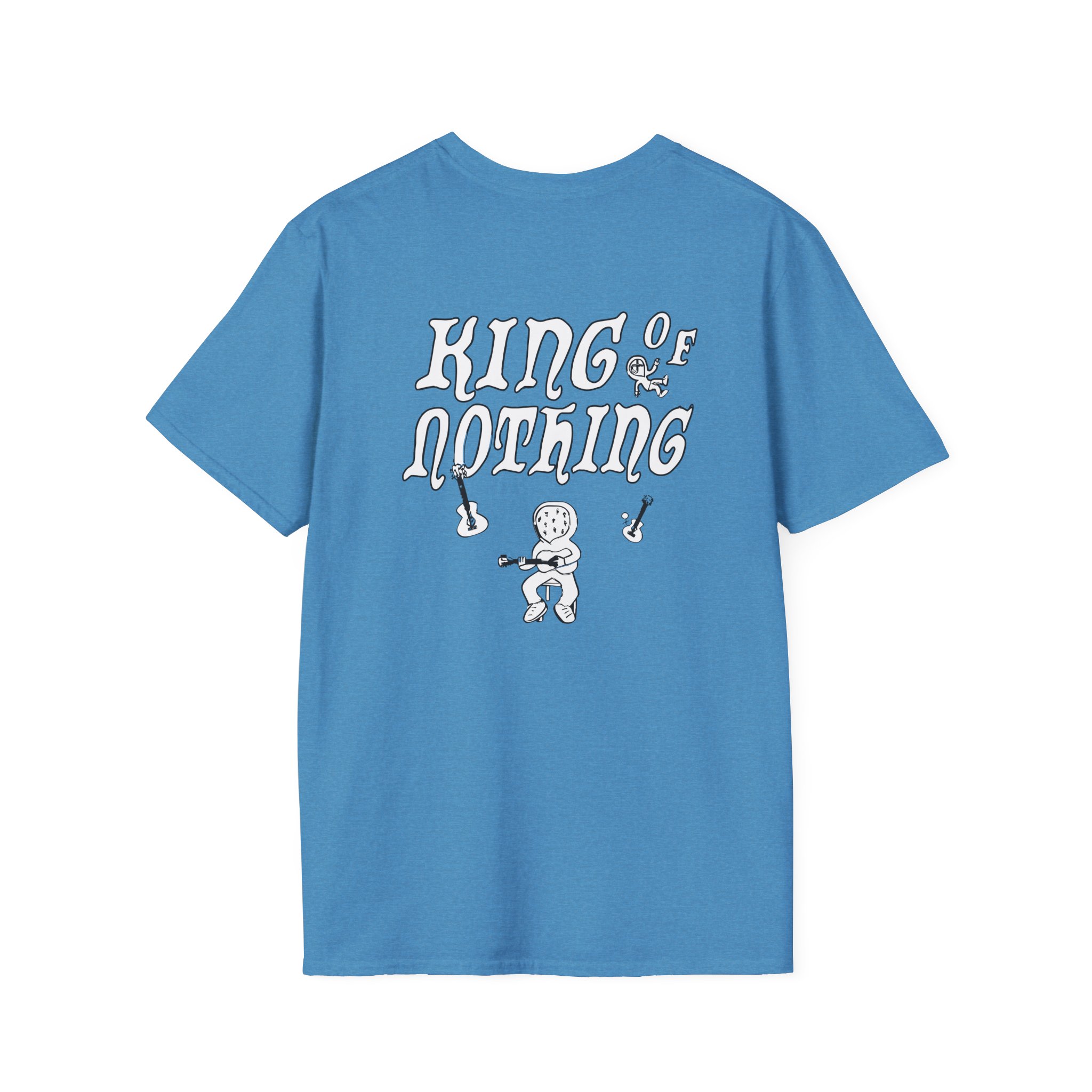 Boywithuke King of Nothing Unisex Softstyle T-shirt
