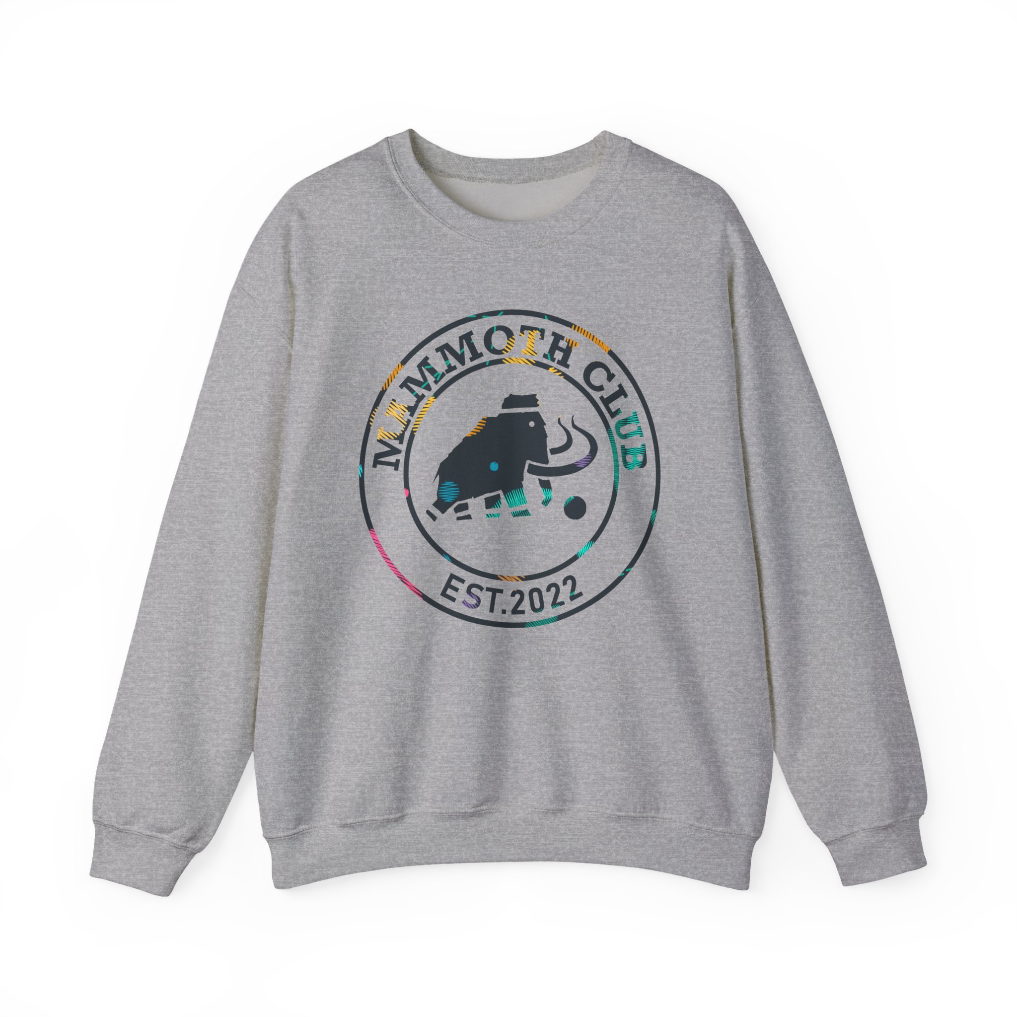 Mammoth Club Unisex Heavy Blendâ„¢ Crewneck Sweatshirt