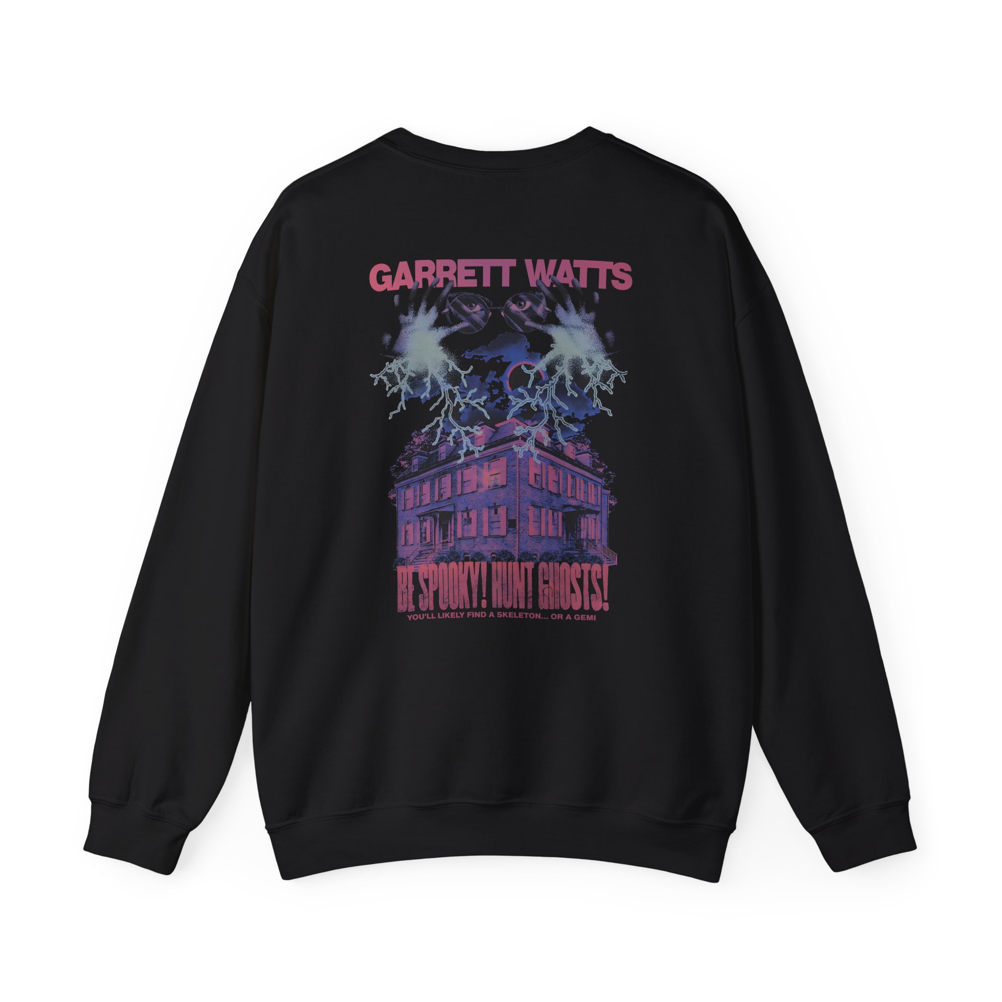 Garrett Watts Haunted Powers Unisex Heavy Blendâ„¢ Crewneck Sweatshirt