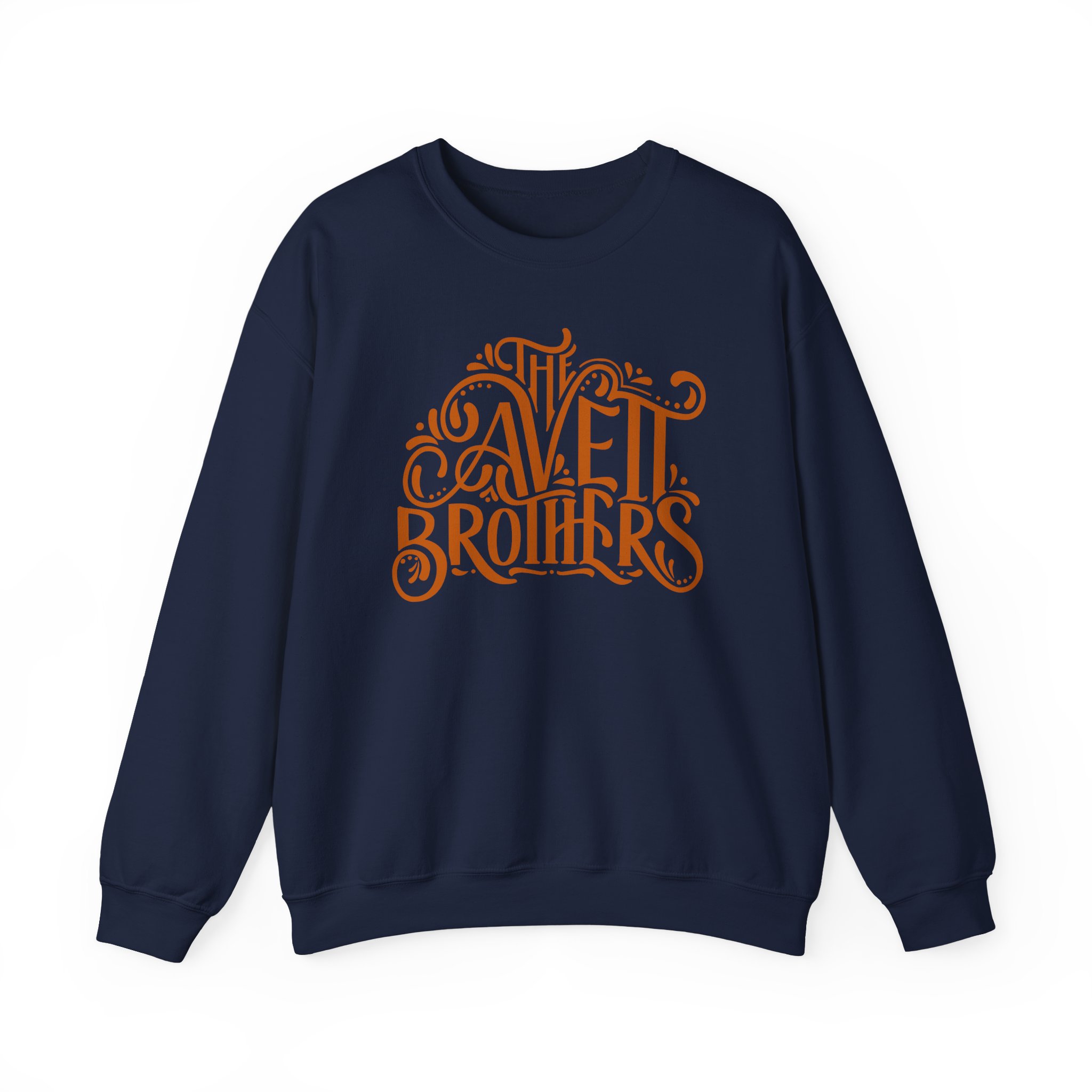 Avett Brothers Logo Unisex Heavy Blendâ„¢ Crewneck Sweatshirt
