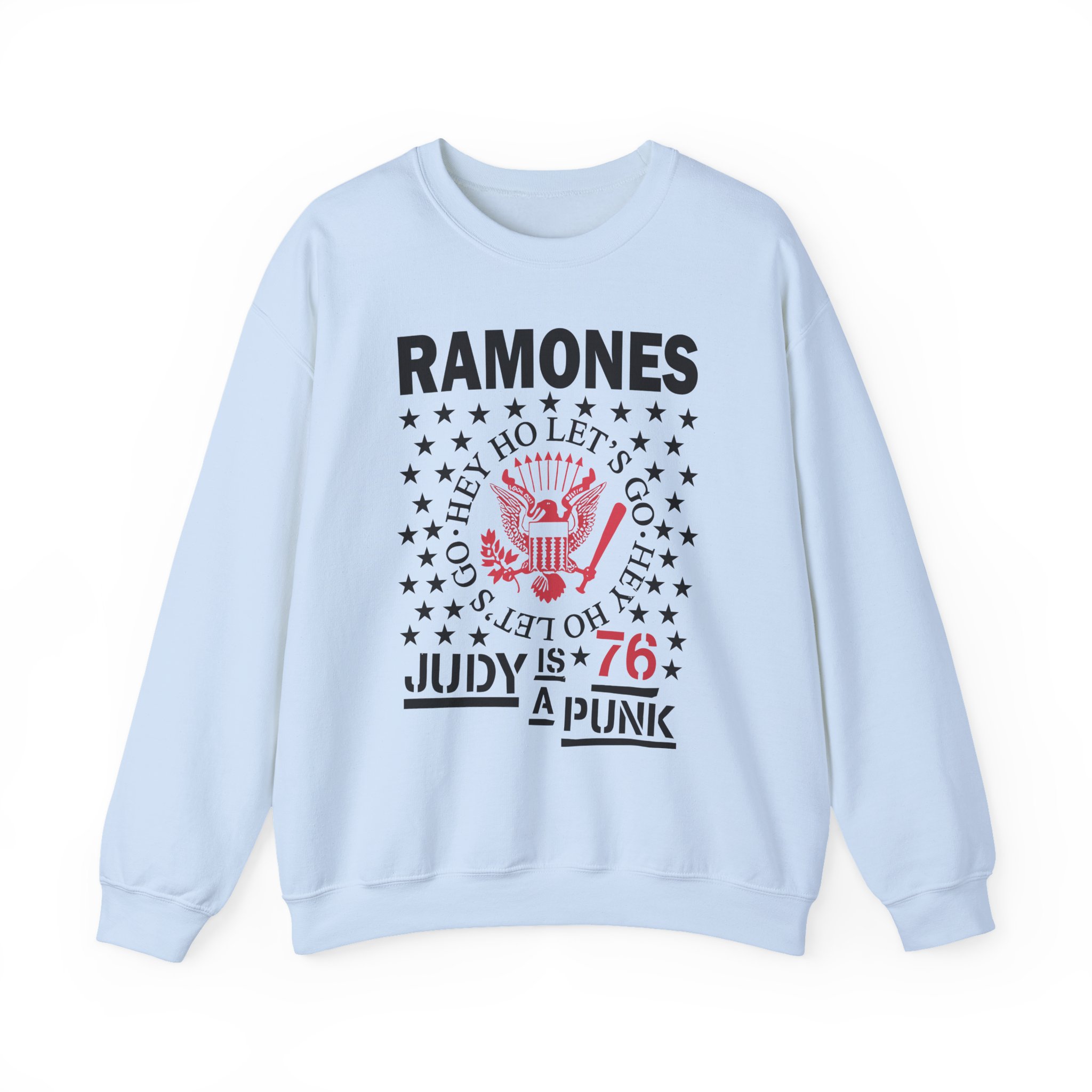 Ramones Unisex Heavy Blendâ„¢ Crewneck Sweatshirt