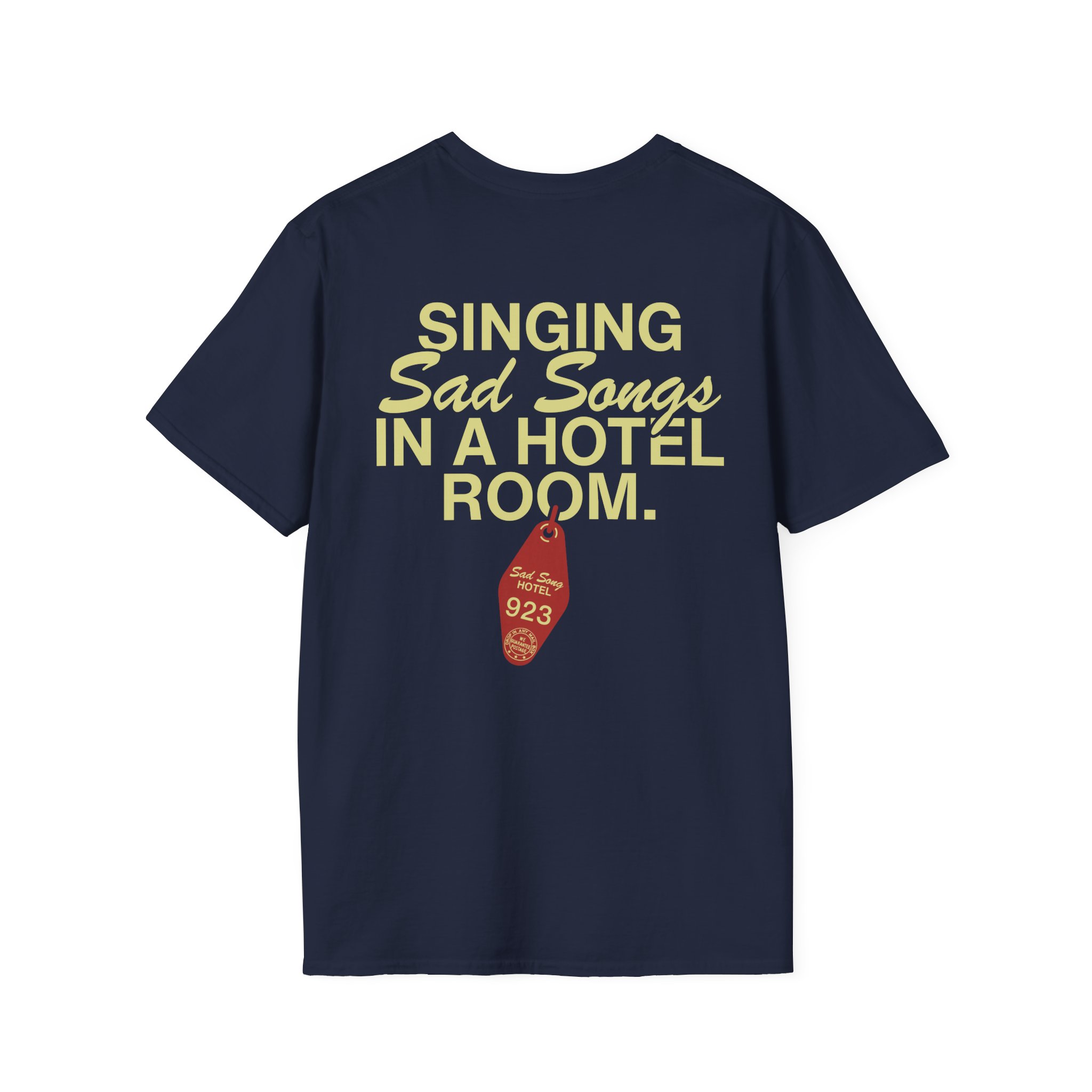 Joshua Bassett Sad Songs Unisex Softstyle T-Shirt