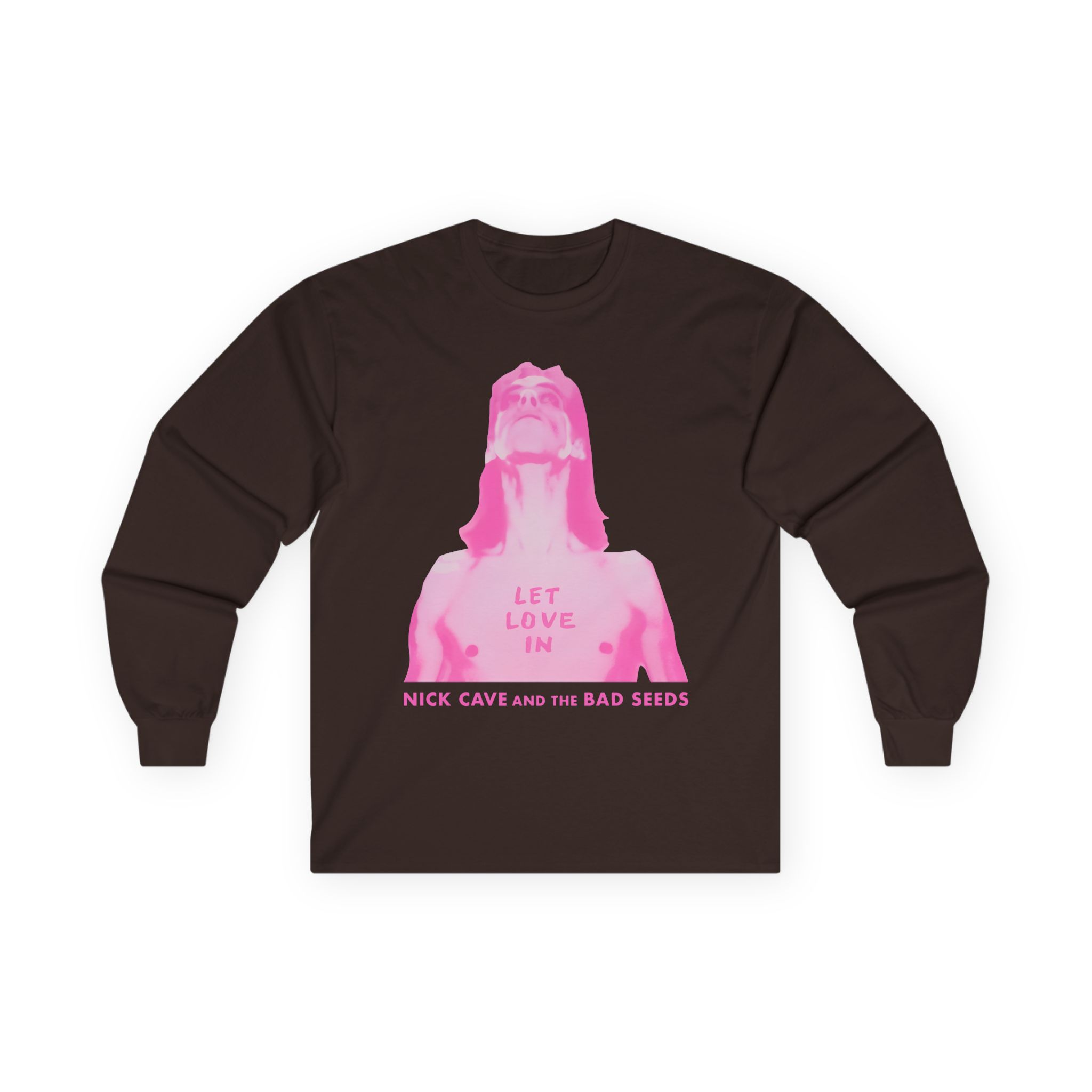 Nick Cave Let Love in Unisex Ultra Cotton Long Sleeve Tee